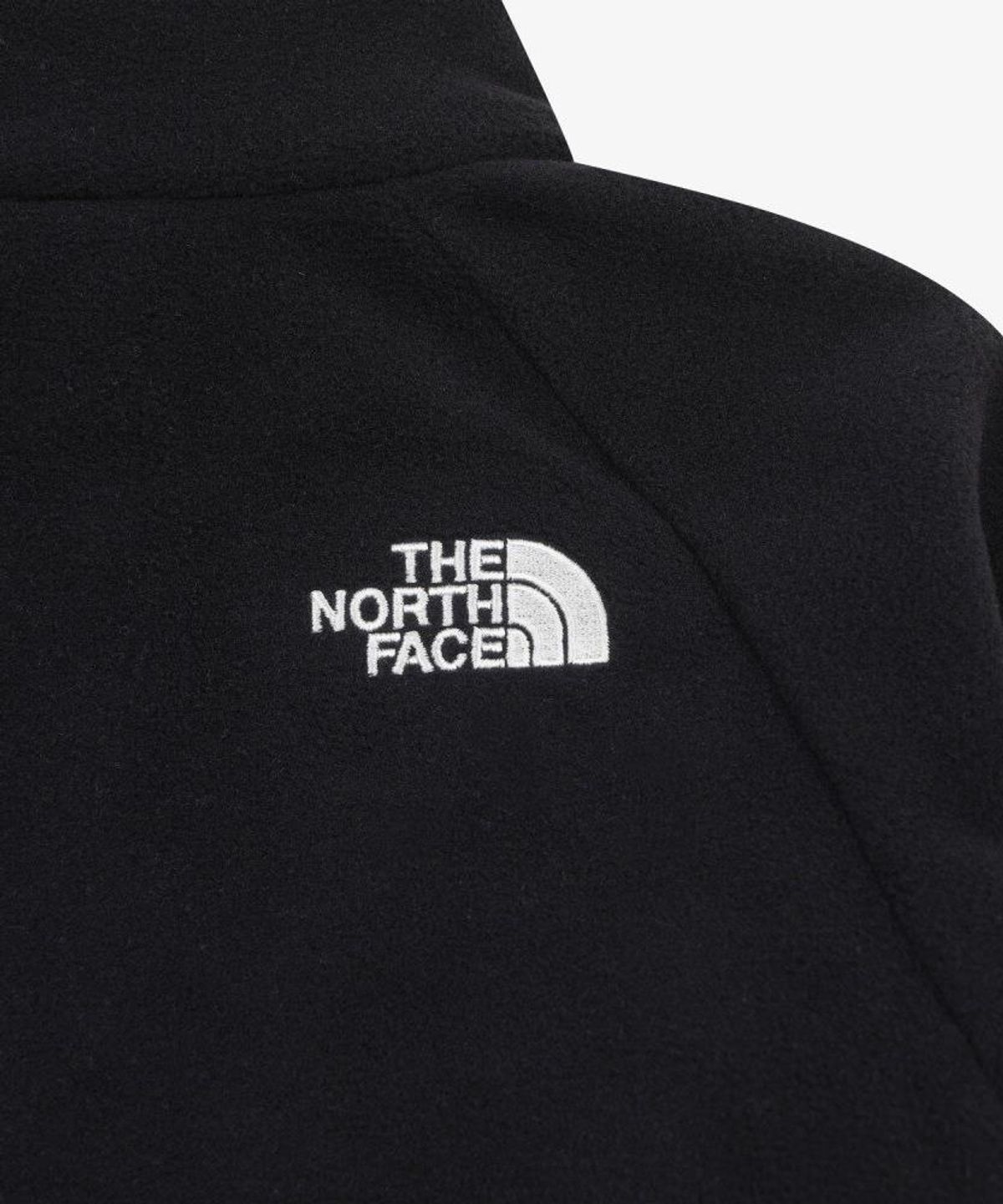 노스페이스 키즈(THE NORTH FACE KIDS) 키즈 캠프아웃 플리스 크루 세트 NT7TS56S_BLK