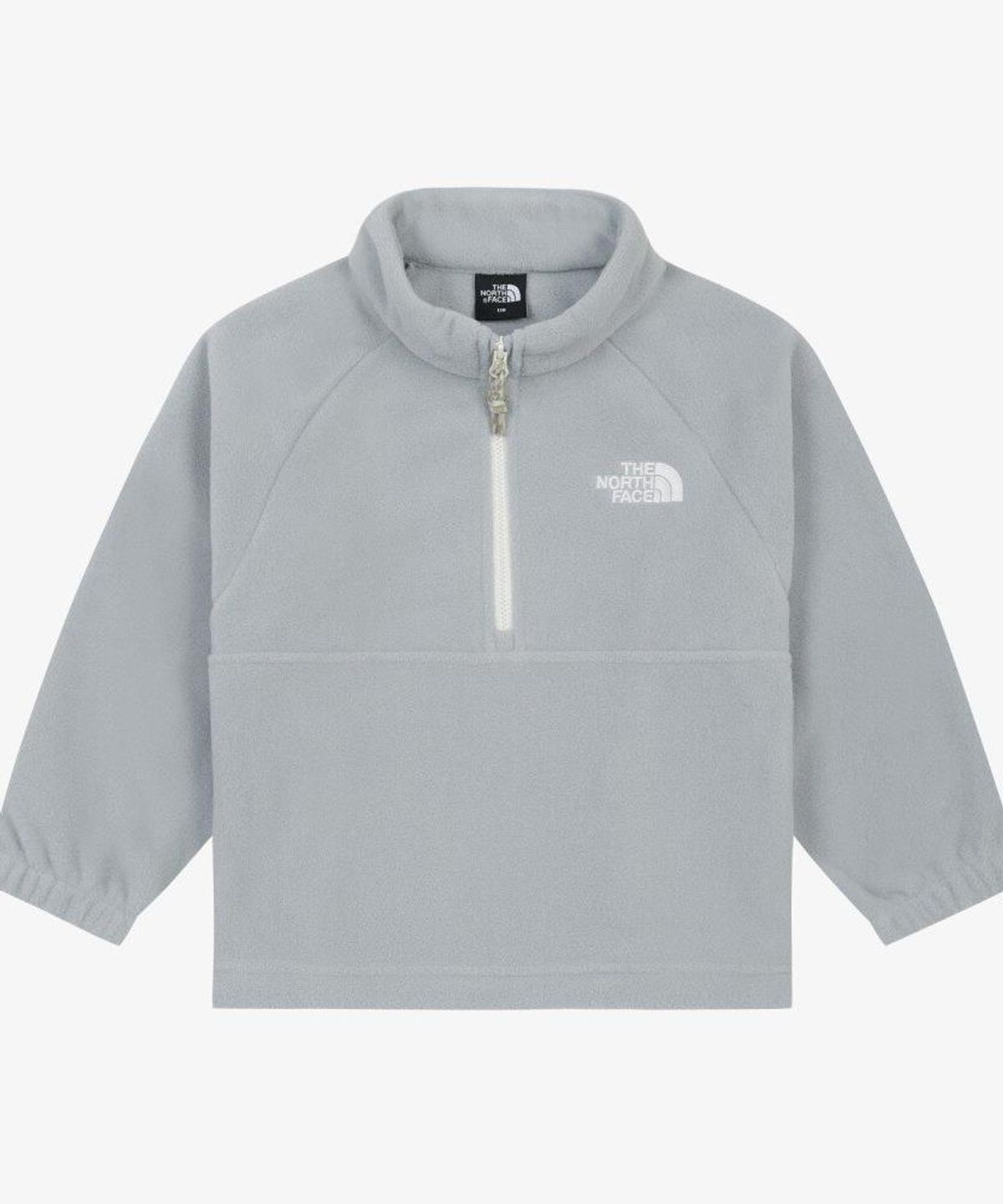 노스페이스 키즈(THE NORTH FACE KIDS) 키즈 캠프아웃 플리스 크루 세트 NT7TS56T_CGY