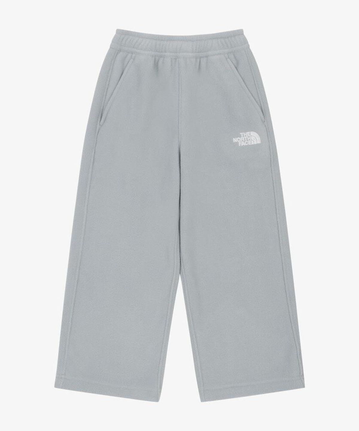 노스페이스 키즈(THE NORTH FACE KIDS) 키즈 캠프아웃 플리스 크루 세트 NT7TS56T_CGY