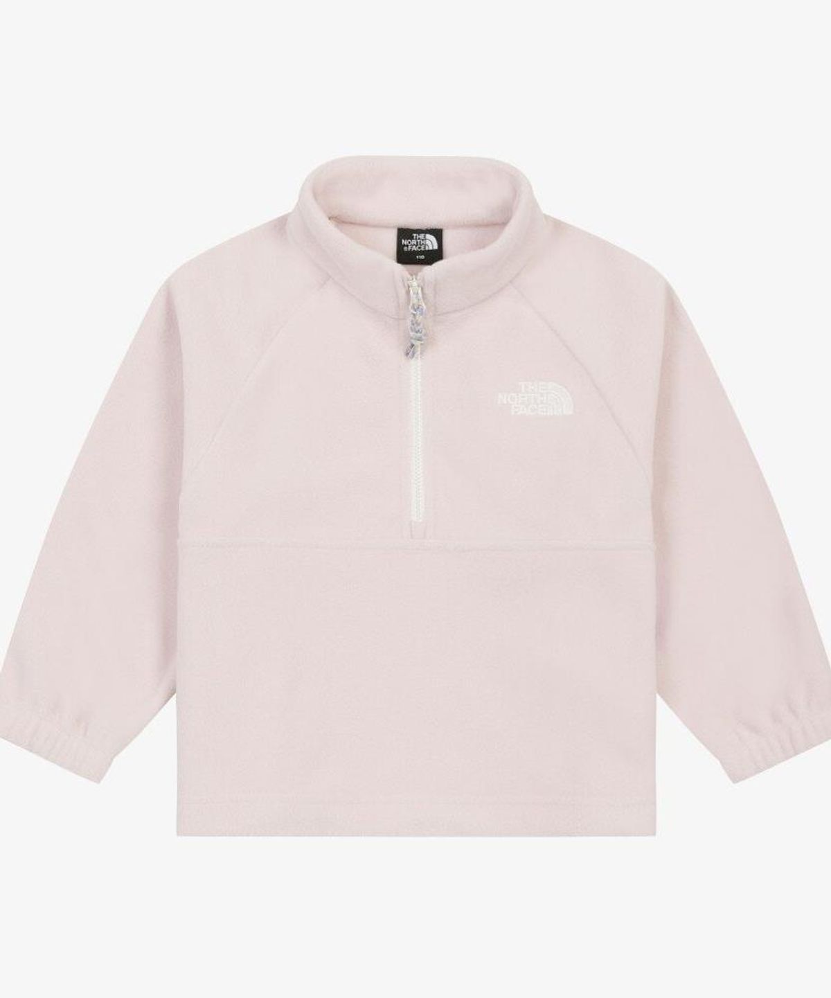 노스페이스 키즈(THE NORTH FACE KIDS) 키즈 캠프아웃 플리스 크루 세트 NT7TS56U_PPI