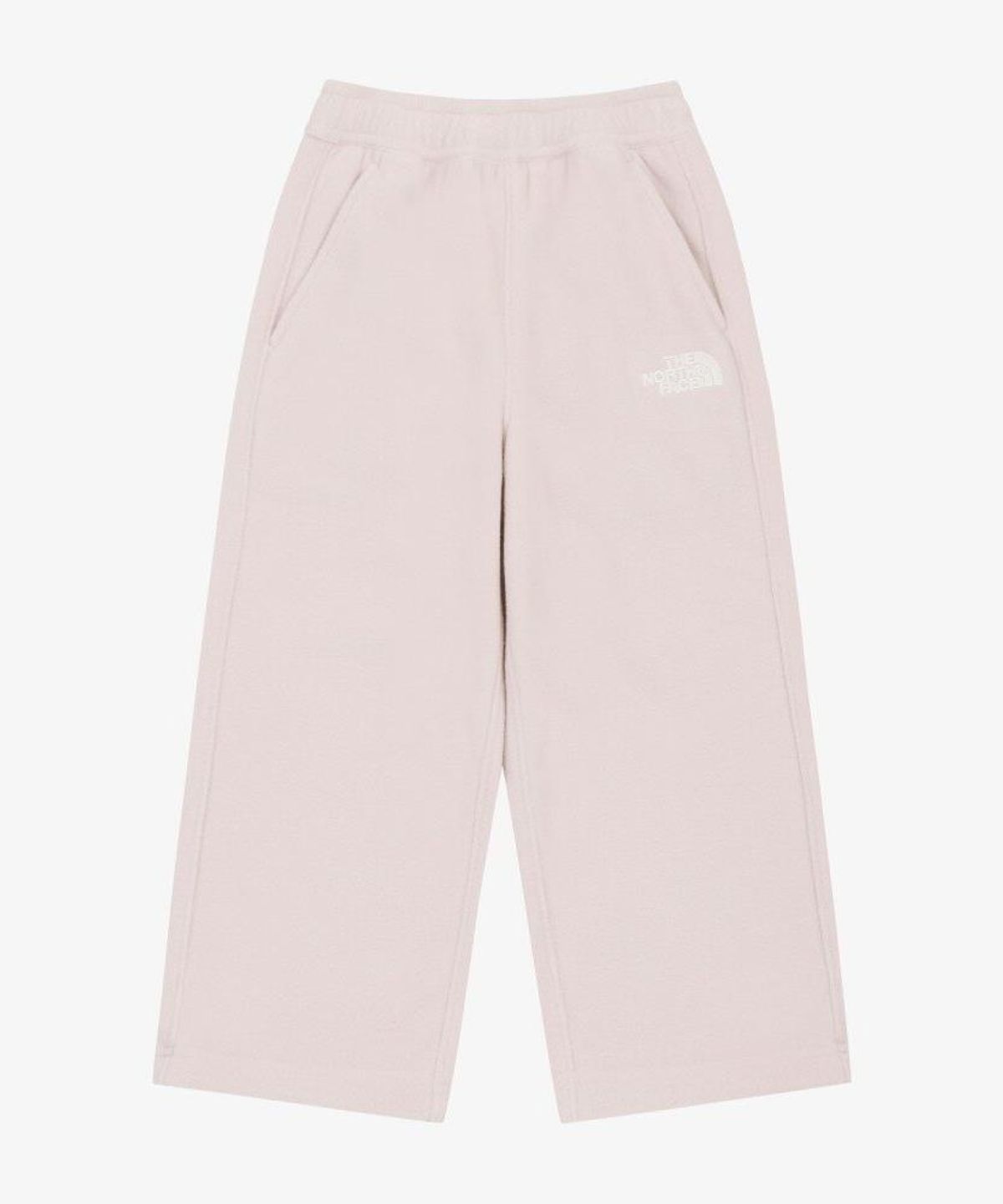 노스페이스 키즈(THE NORTH FACE KIDS) 키즈 캠프아웃 플리스 크루 세트 NT7TS56U_PPI