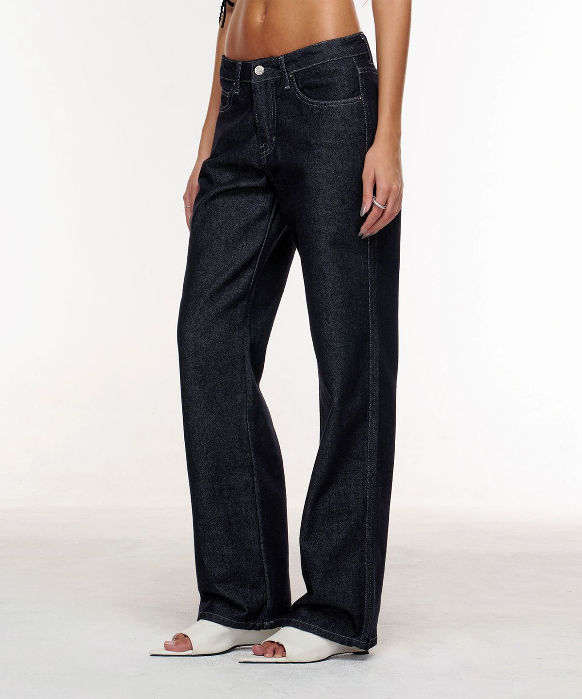 2000아카이브스(2000ARCHIVES) ALYS STRAIGHT JEAN (INDIGO)