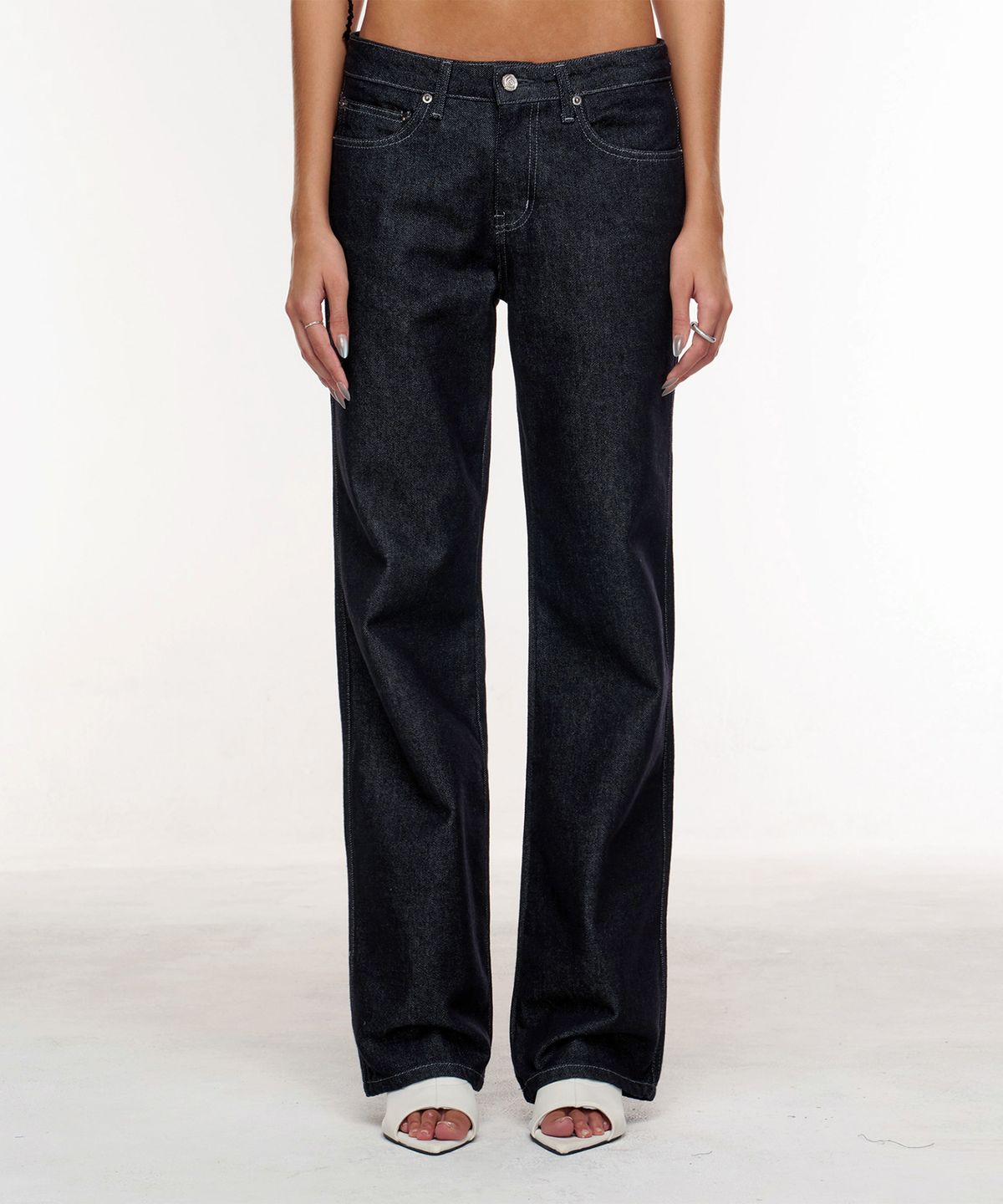 2000아카이브스(2000ARCHIVES) ALYS STRAIGHT JEAN (INDIGO)