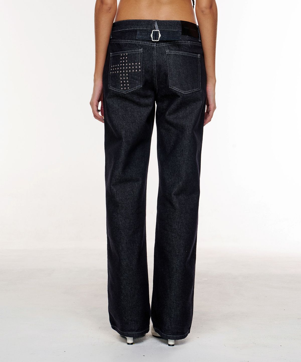 2000아카이브스(2000ARCHIVES) ALYS STRAIGHT JEAN (INDIGO)