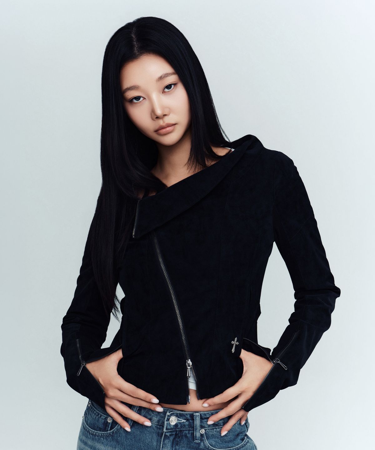2000아카이브스(2000ARCHIVES) KAEL DRAPED JACKET V2 (BLACK)
