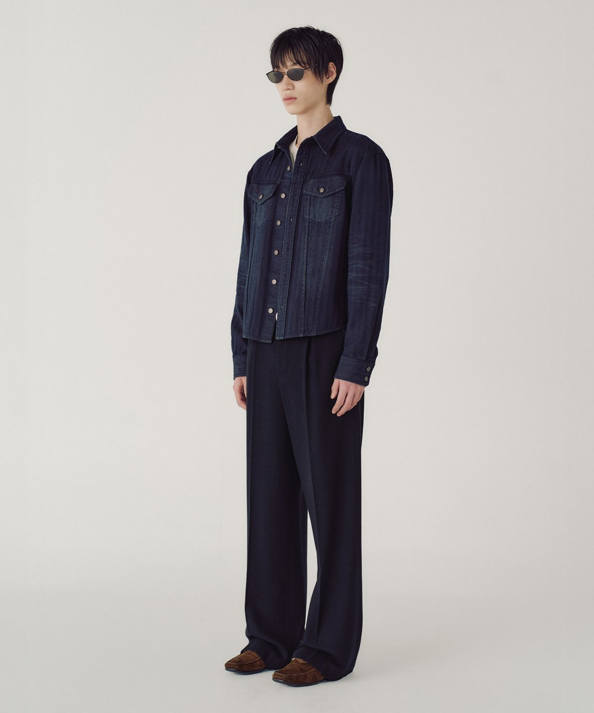 엠엠아이씨(MMIC) VANTAGE SLACKS (BLACK)