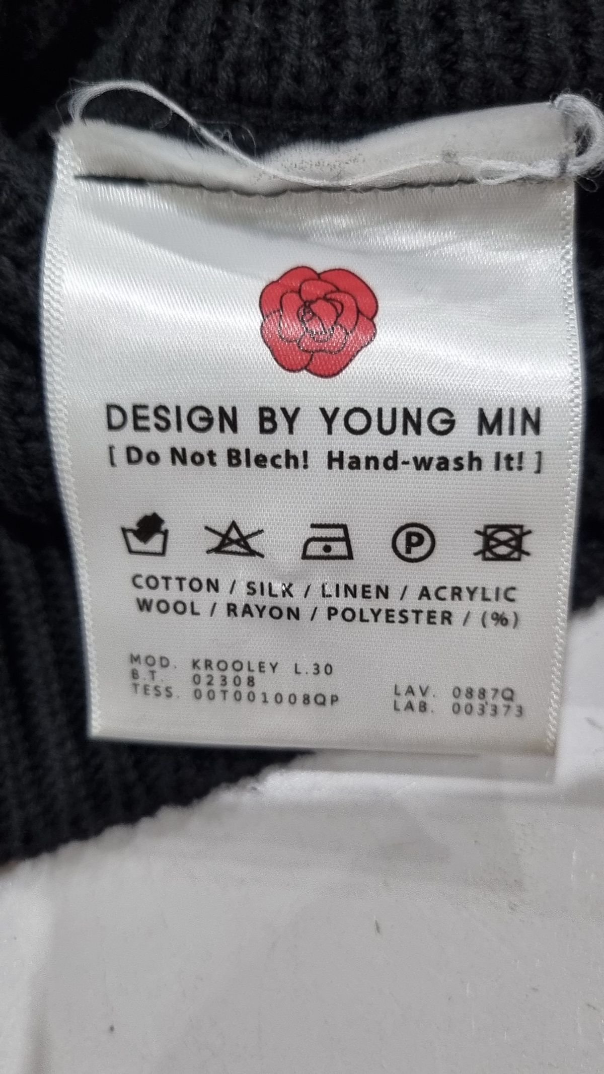 디자인 바이 영민(DESIGN BY YOUNG MIN) 베스트 M