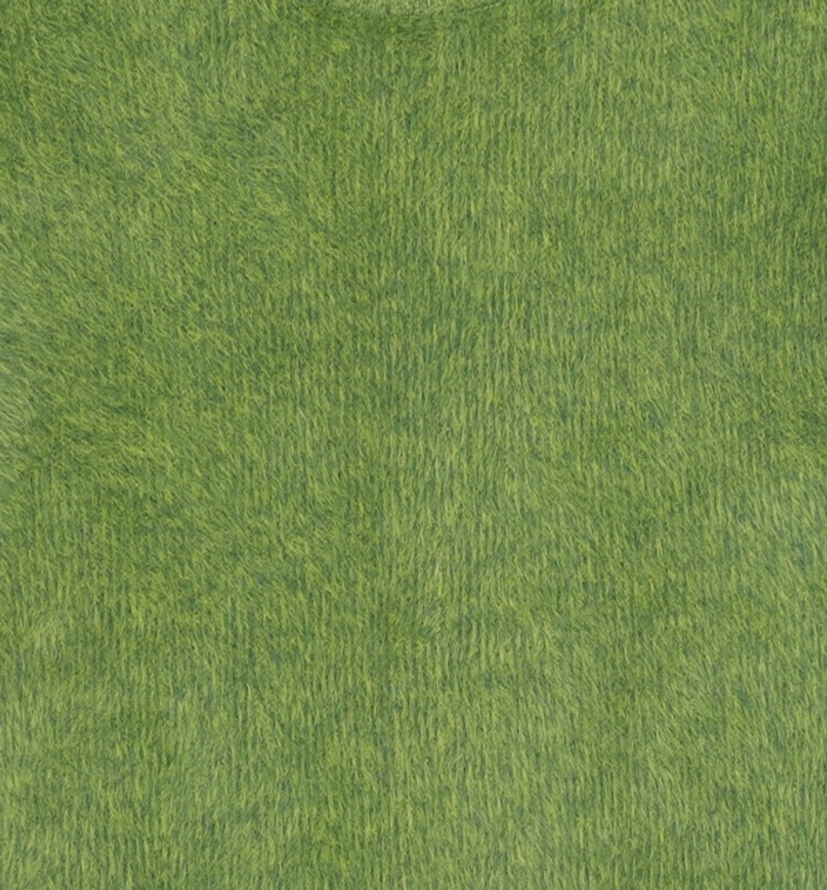 노매뉴얼(NOMANUAL) CROPPED HAIRY KNIT - GRASS GREEN 100