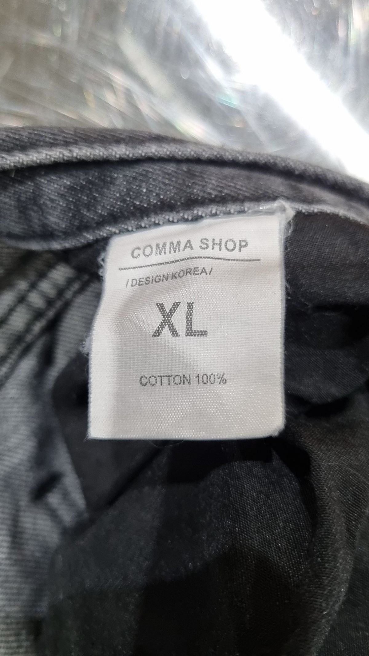 콤마샵(COMMA SHOP) 청/데님 팬츠 XL