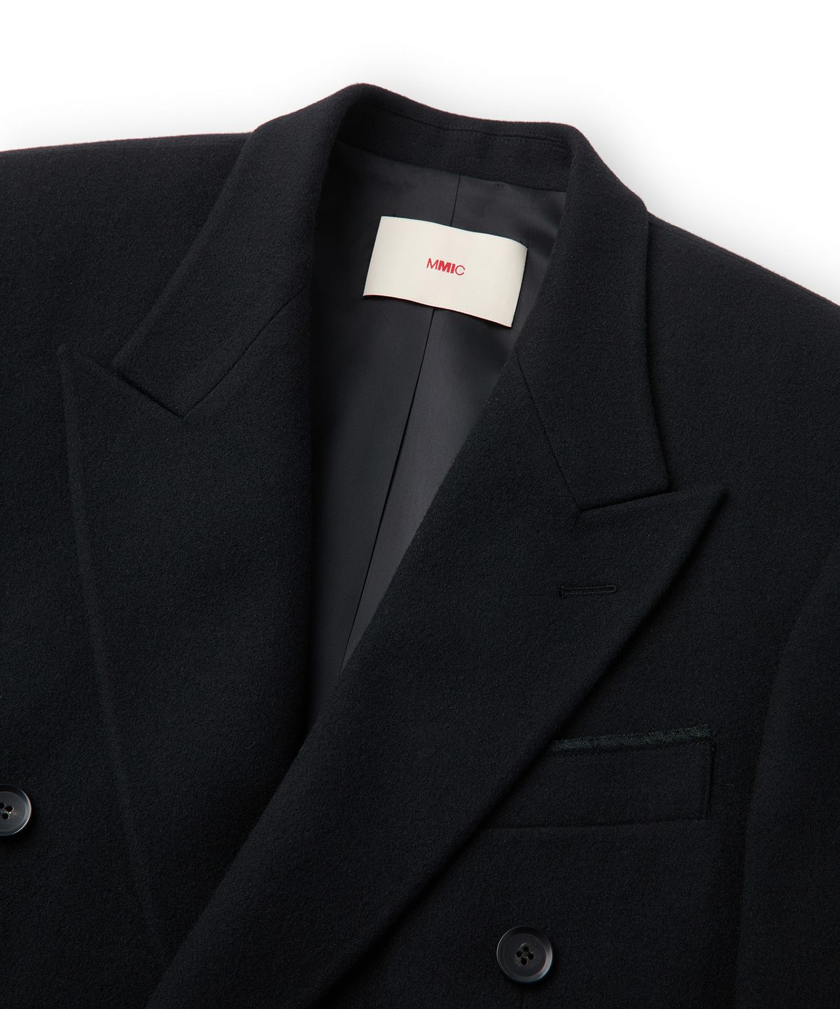 엠엠아이씨(MMIC) VANTAGE BLAZER (BLACK)