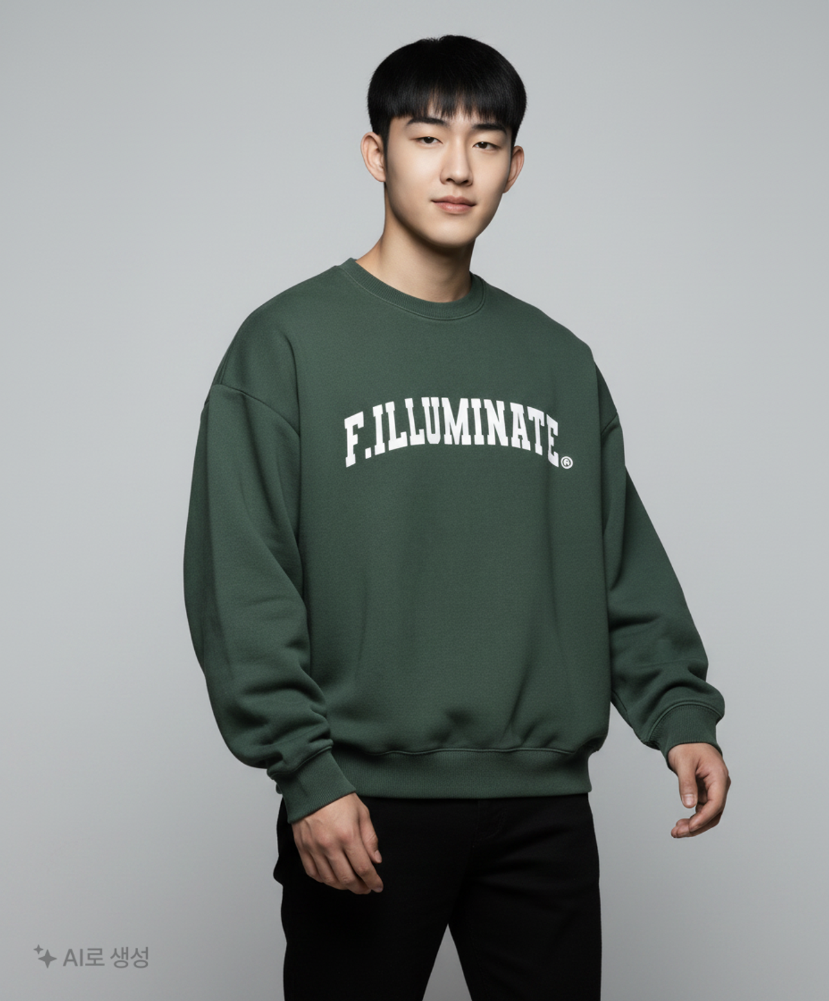 필루미네이트(FILLUMINATE) 맨투맨/스웨트셔츠 M