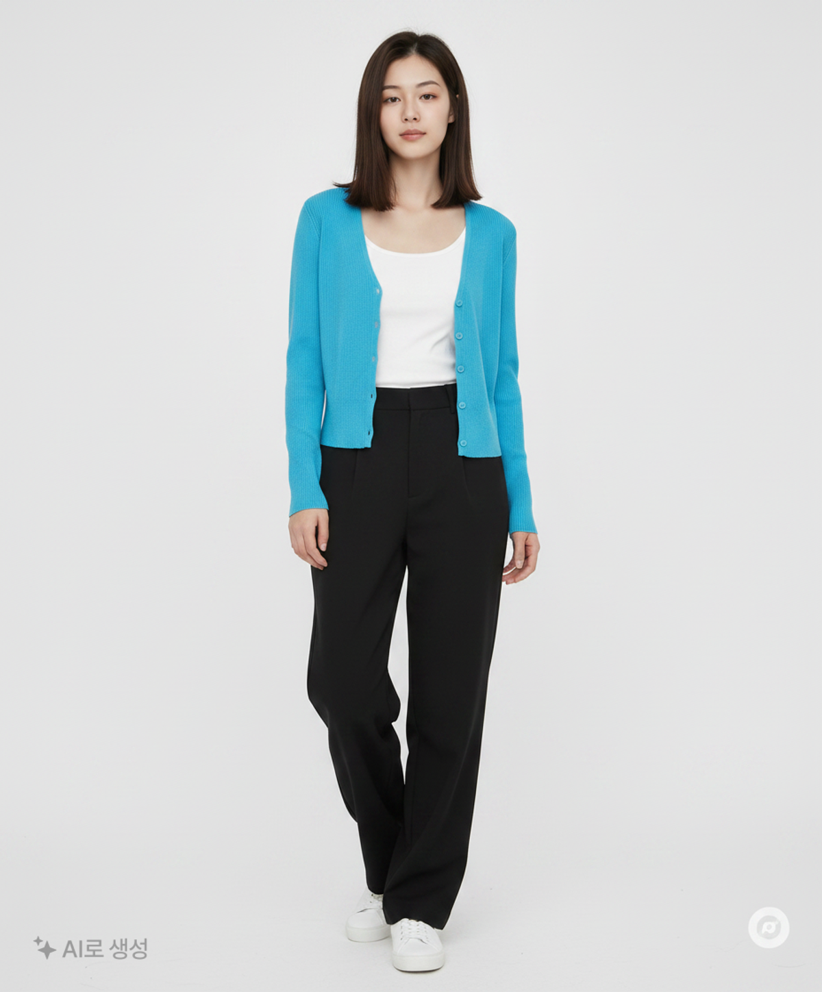 스파오(SPAO) [COOL] 썸머 골지 카디건 (RE)_SPCKG37G02 M