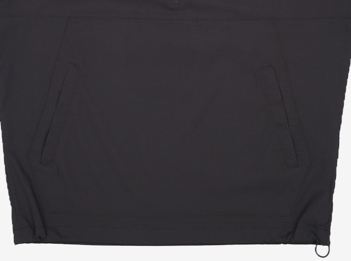 엄브로(UMBRO) 시어서커 반팔 스탠넥 아노락 블랙(UQ221CWT63) 95