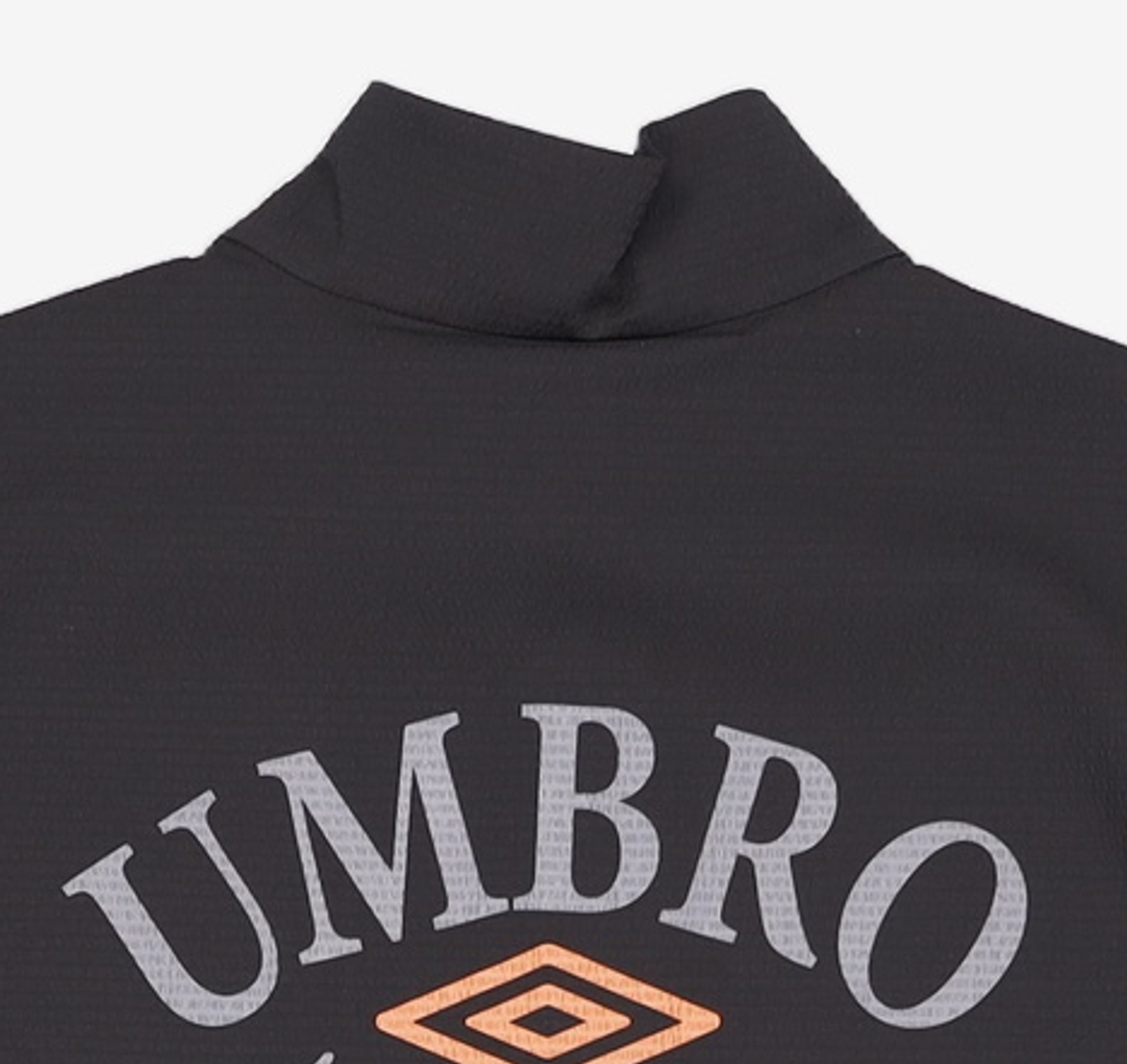 엄브로(UMBRO) 시어서커 반팔 스탠넥 아노락 블랙(UQ221CWT63) 95