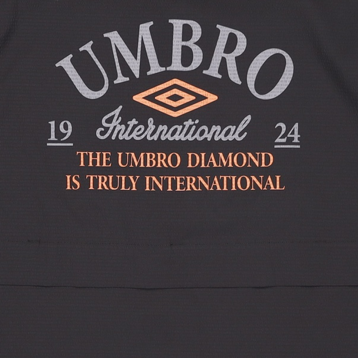 엄브로(UMBRO) 시어서커 반팔 스탠넥 아노락 블랙(UQ221CWT63) 95