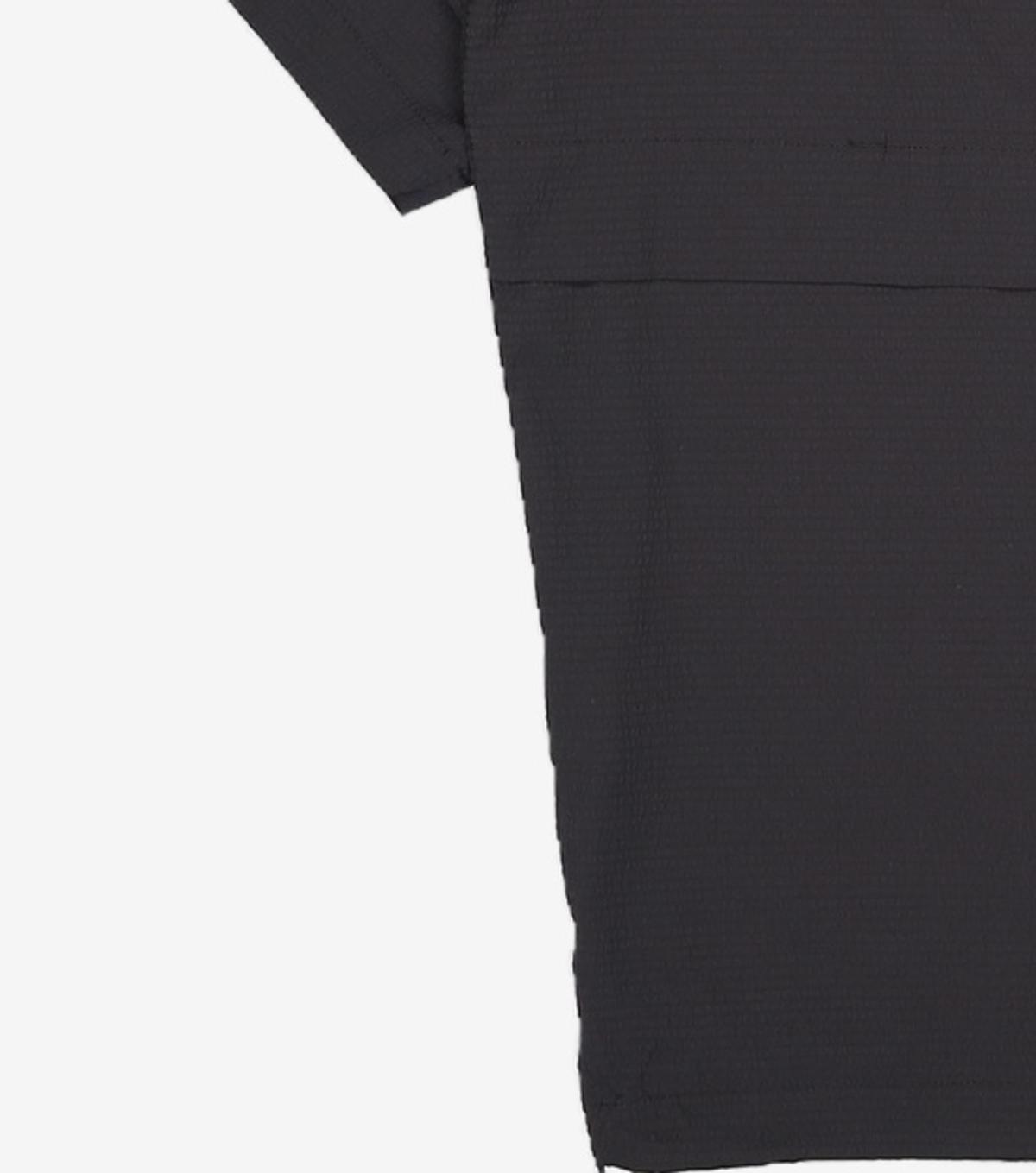 엄브로(UMBRO) 시어서커 반팔 스탠넥 아노락 블랙(UQ221CWT63) 95