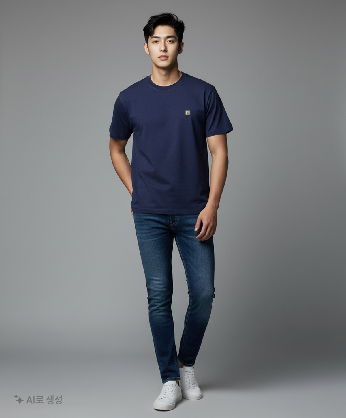 솔리드옴므(Solid Homme) 반소매 티셔츠 110