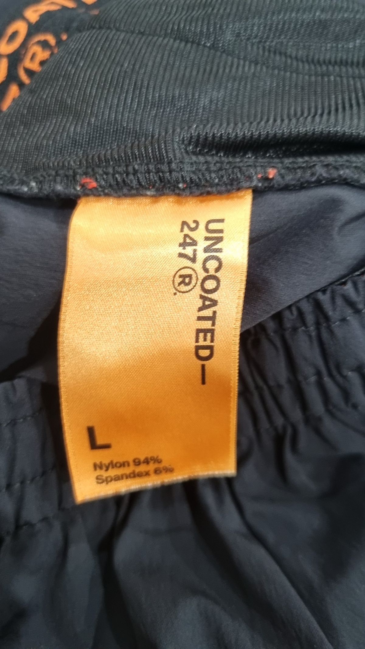 언코티드247(UNCOATED 247) 조거 팬츠 L