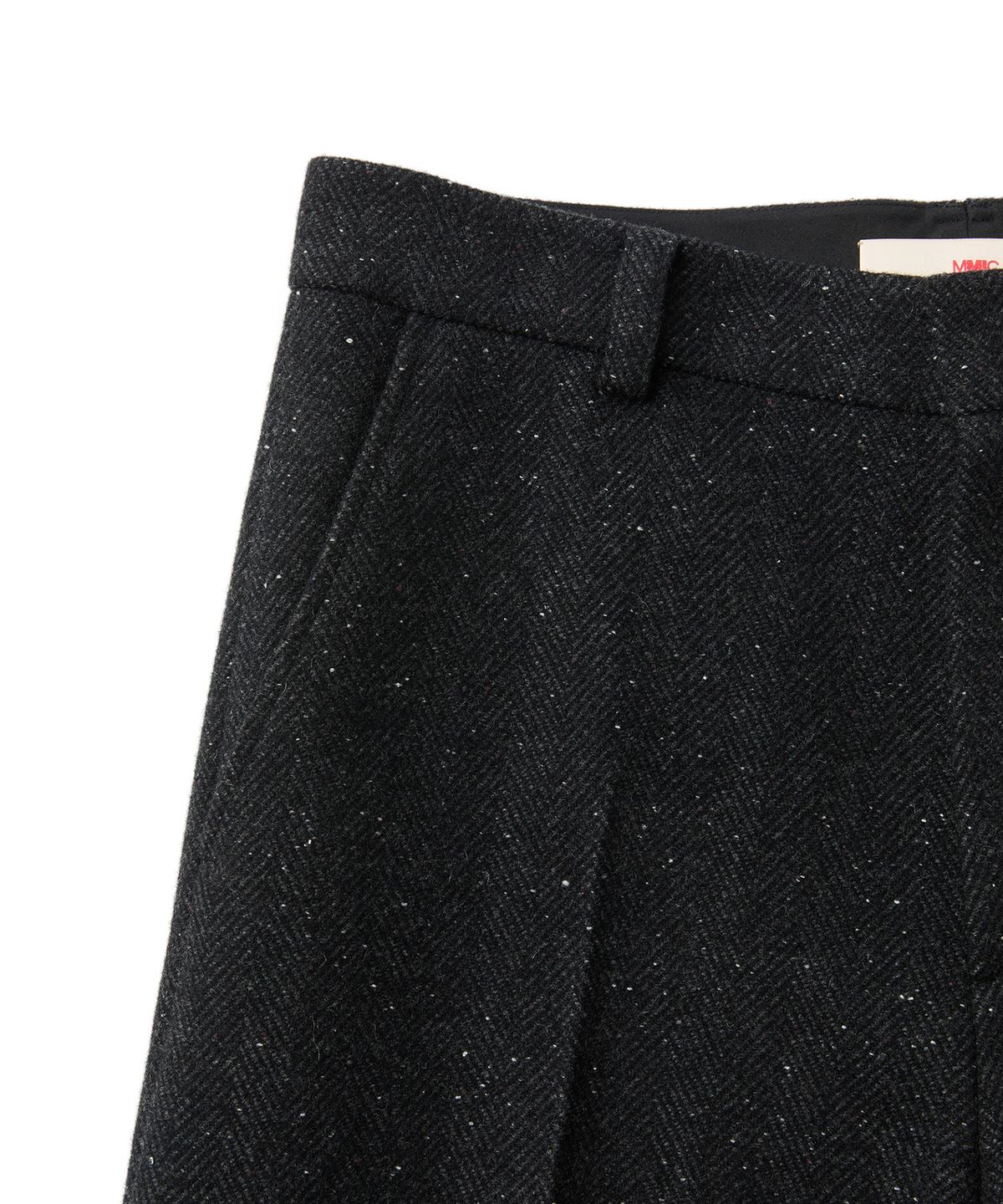 엠엠아이씨(MMIC) MARROW SLACKS (BLACK)