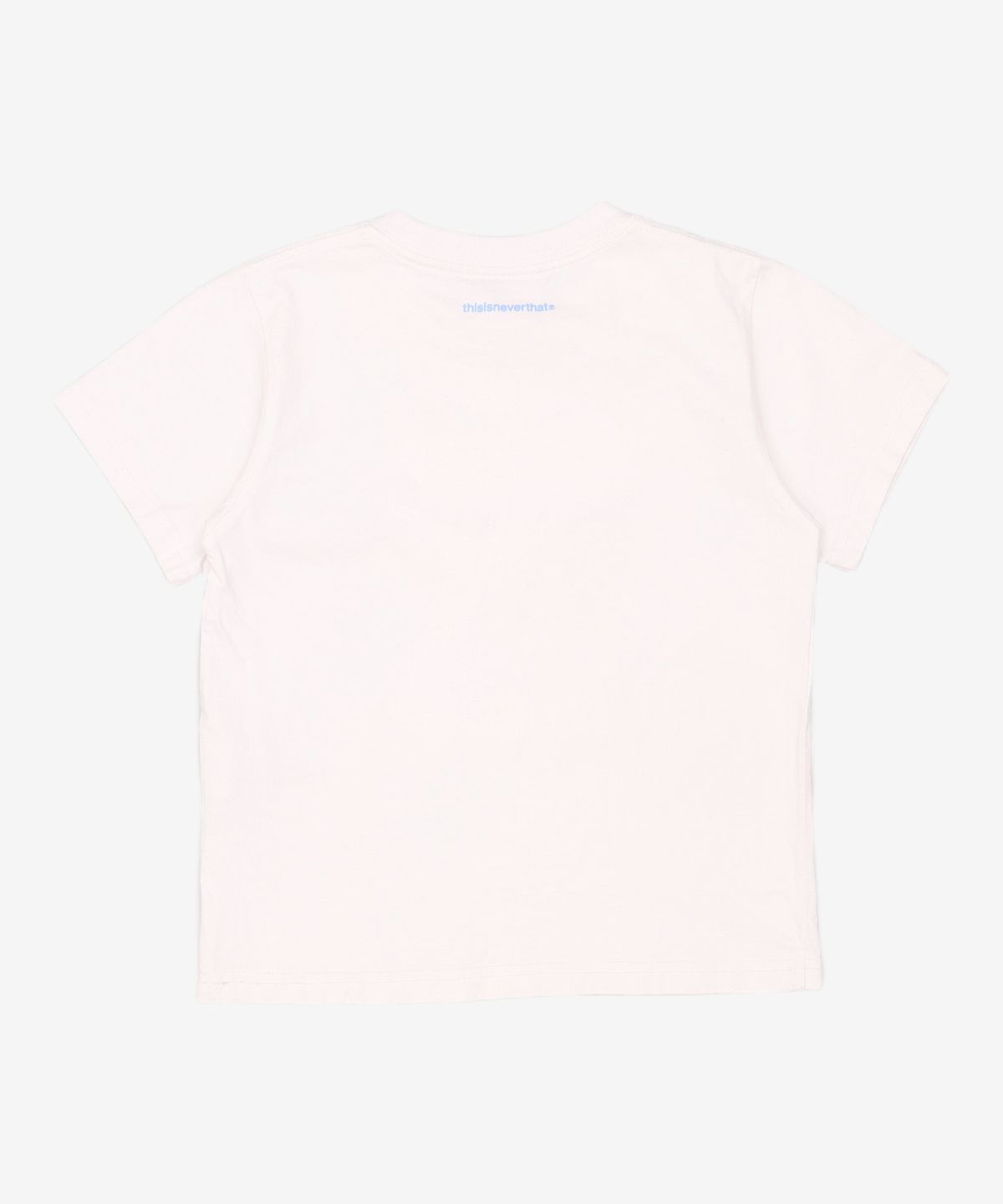 디스이즈네버댓(THISISNEVERTHAT) (SS23) T Logo W Tee White S