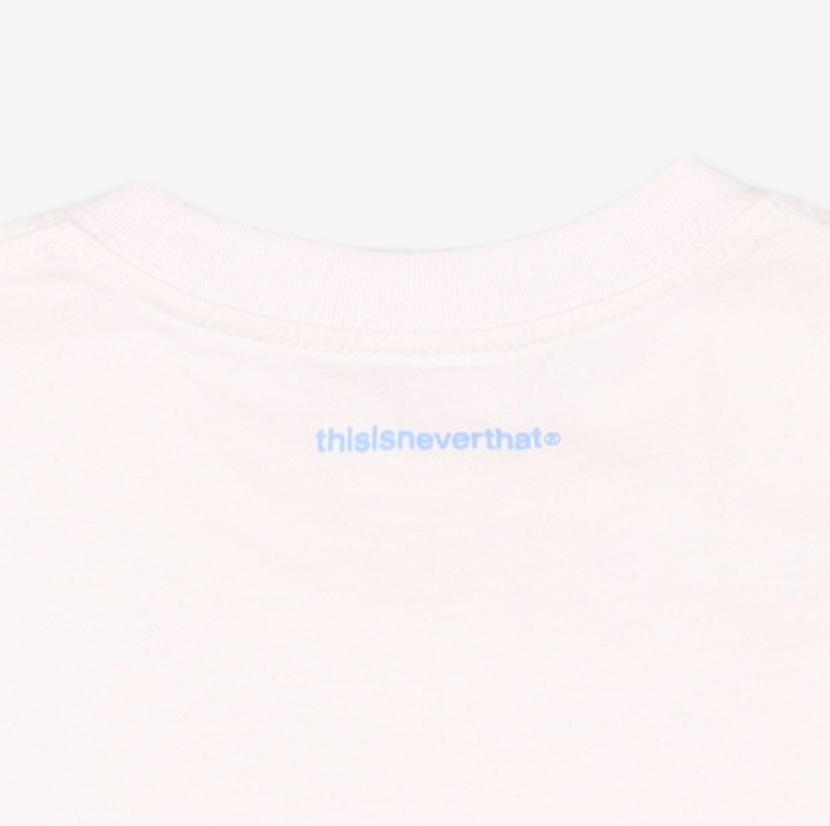 디스이즈네버댓(THISISNEVERTHAT) (SS23) T Logo W Tee White S