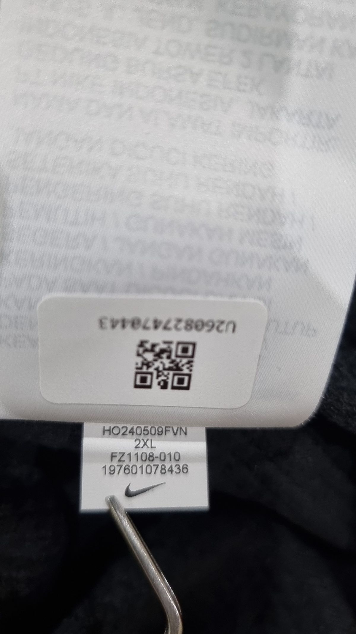 나이키(NIKE) 써마 핏 레펠 윈터 풀집 M - 블랙:쿨 그레이 / FZ1108-010 110