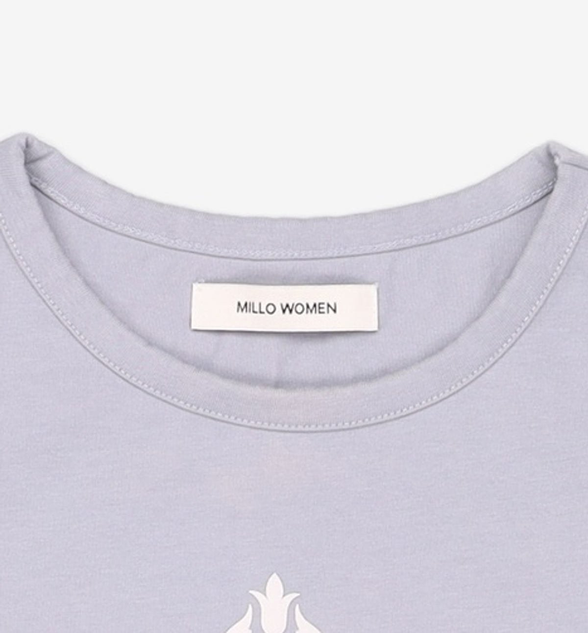 밀로 우먼(MILLO WOMEN) 반소매 티셔츠 FREE