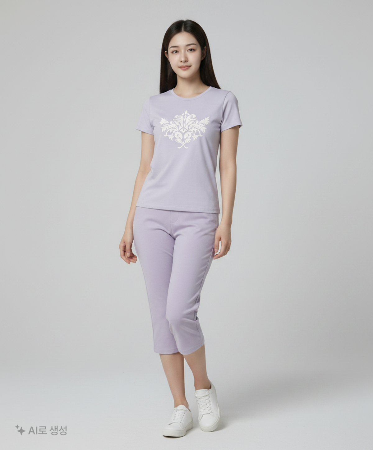 밀로 우먼(MILLO WOMEN) 반소매 티셔츠 FREE