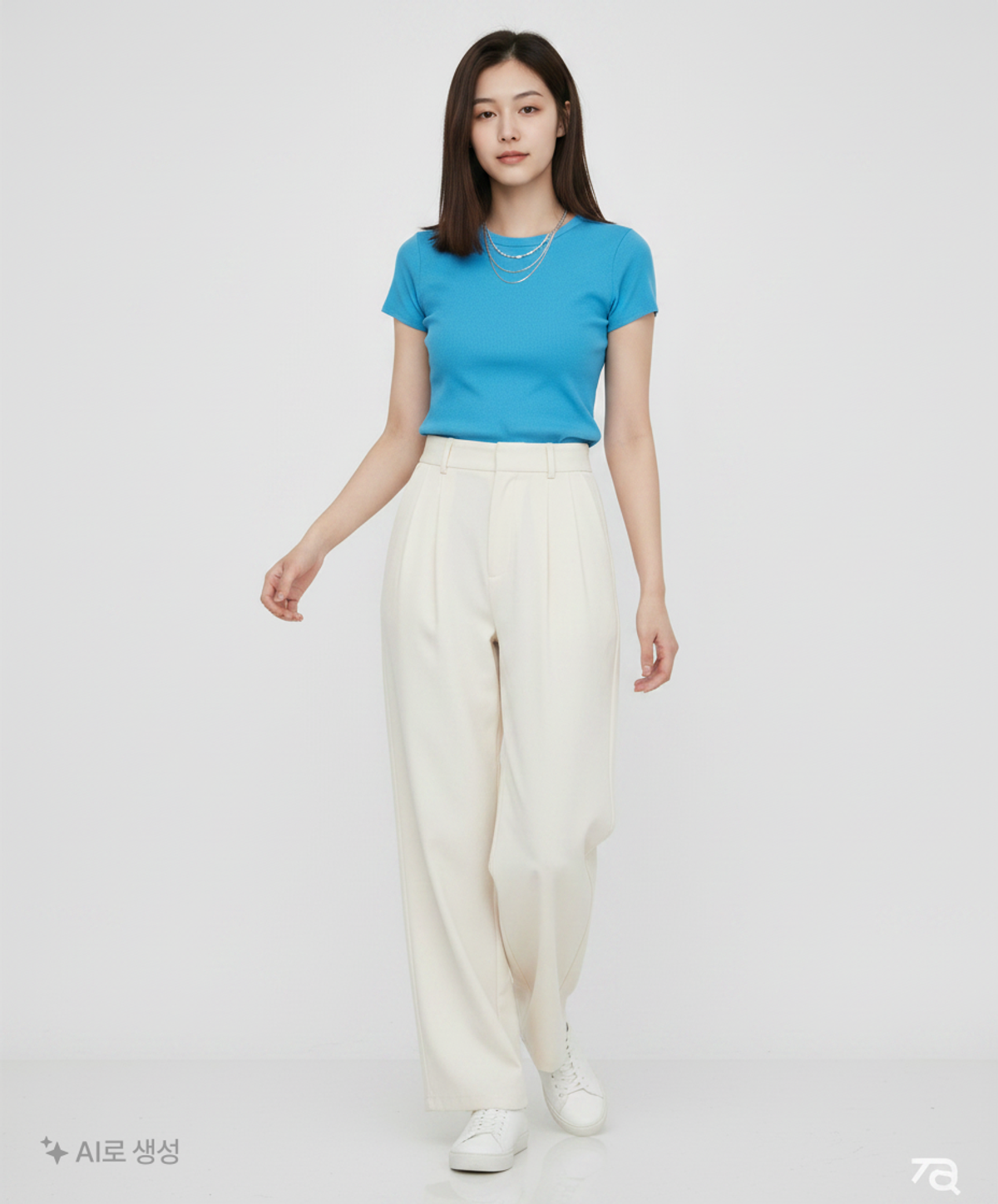 파르티멘토 우먼(PARTIMENTO WOMEN) 반소매 티셔츠 L