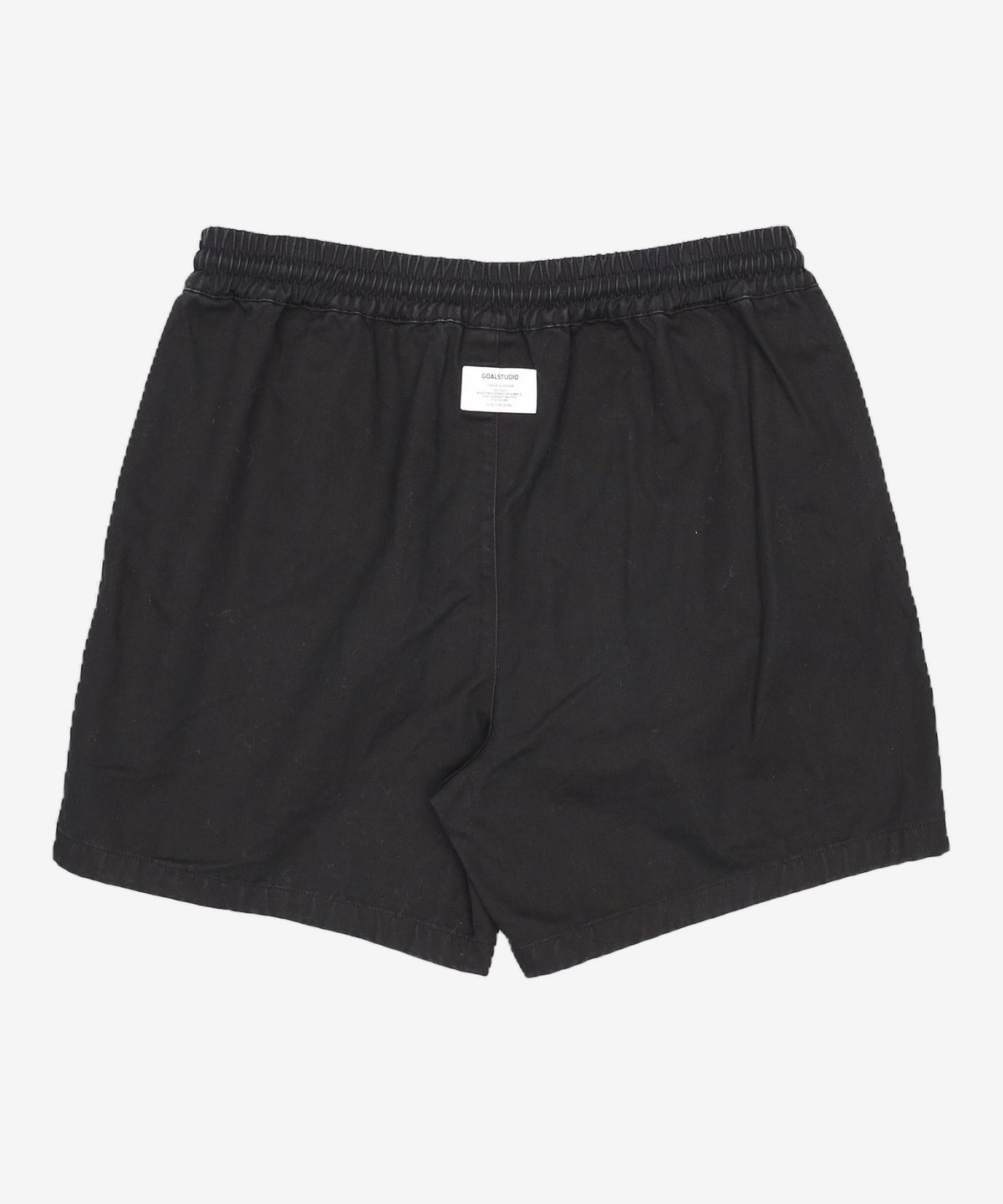 골스튜디오(GOALSTUDIO) FREE KICK CAPSULE COTTON CHINO SHORTS - BLACK L