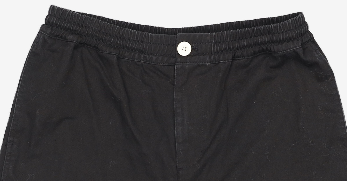 골스튜디오(GOALSTUDIO) FREE KICK CAPSULE COTTON CHINO SHORTS - BLACK L