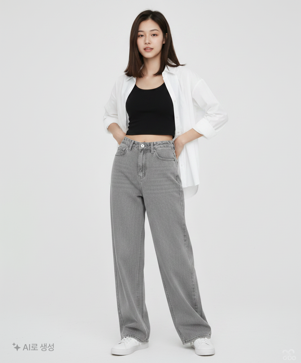 밀리언코르(MILLIONCOR) 청/데님 팬츠 7
