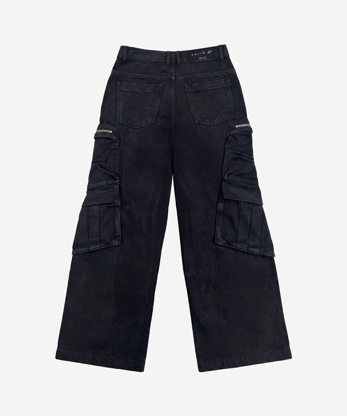 비엘알(BLR) Multi Pocket Wide Cargo Pants
