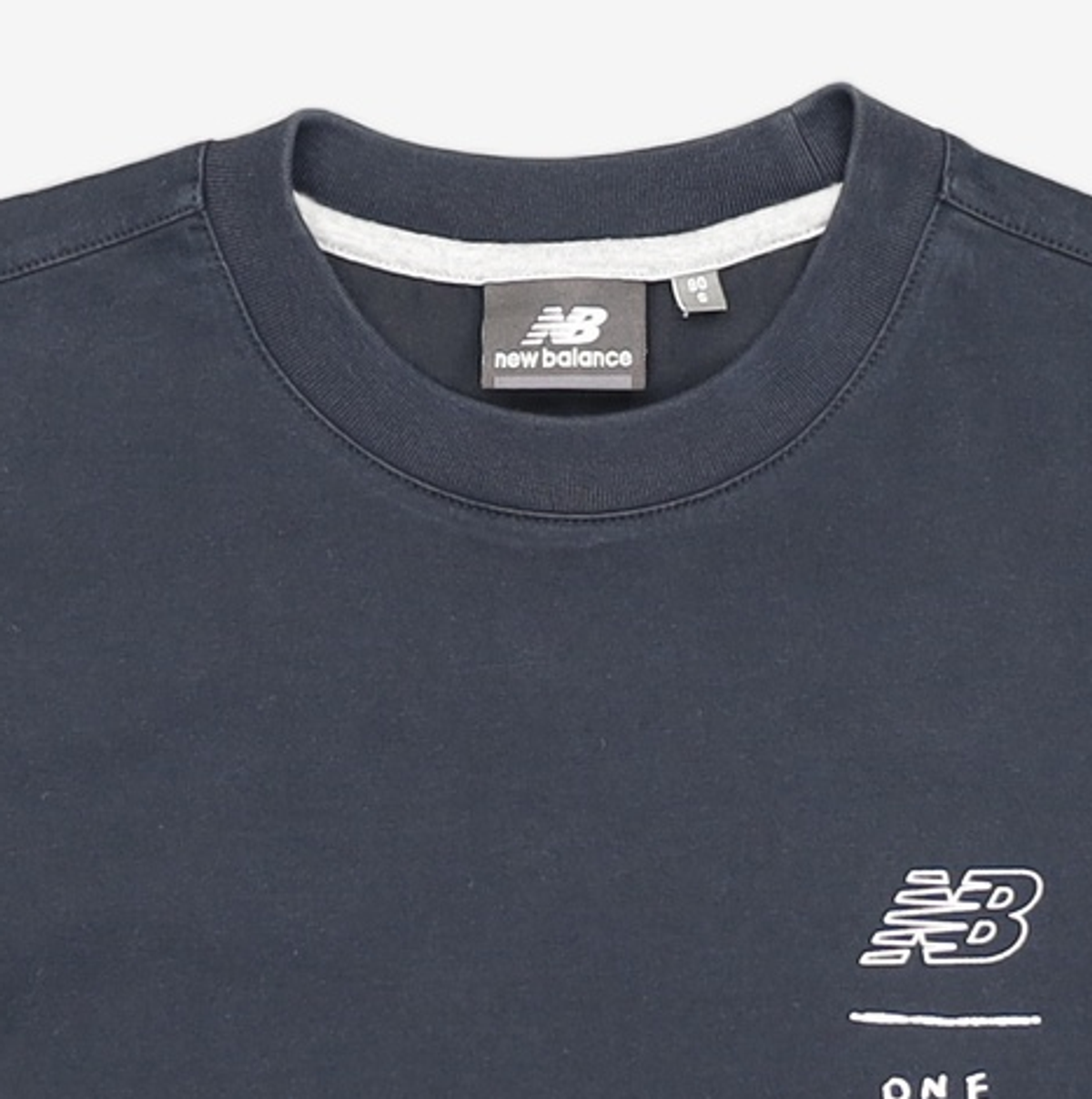뉴발란스(NEW BALANCE) 반소매 티셔츠 90