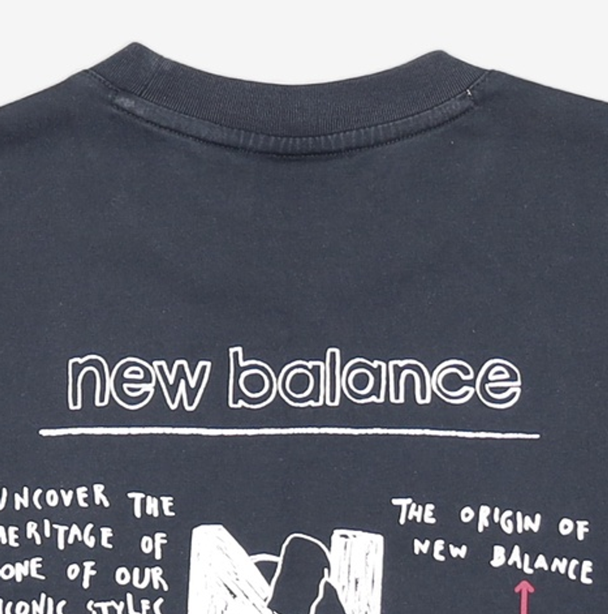 뉴발란스(NEW BALANCE) 반소매 티셔츠 90