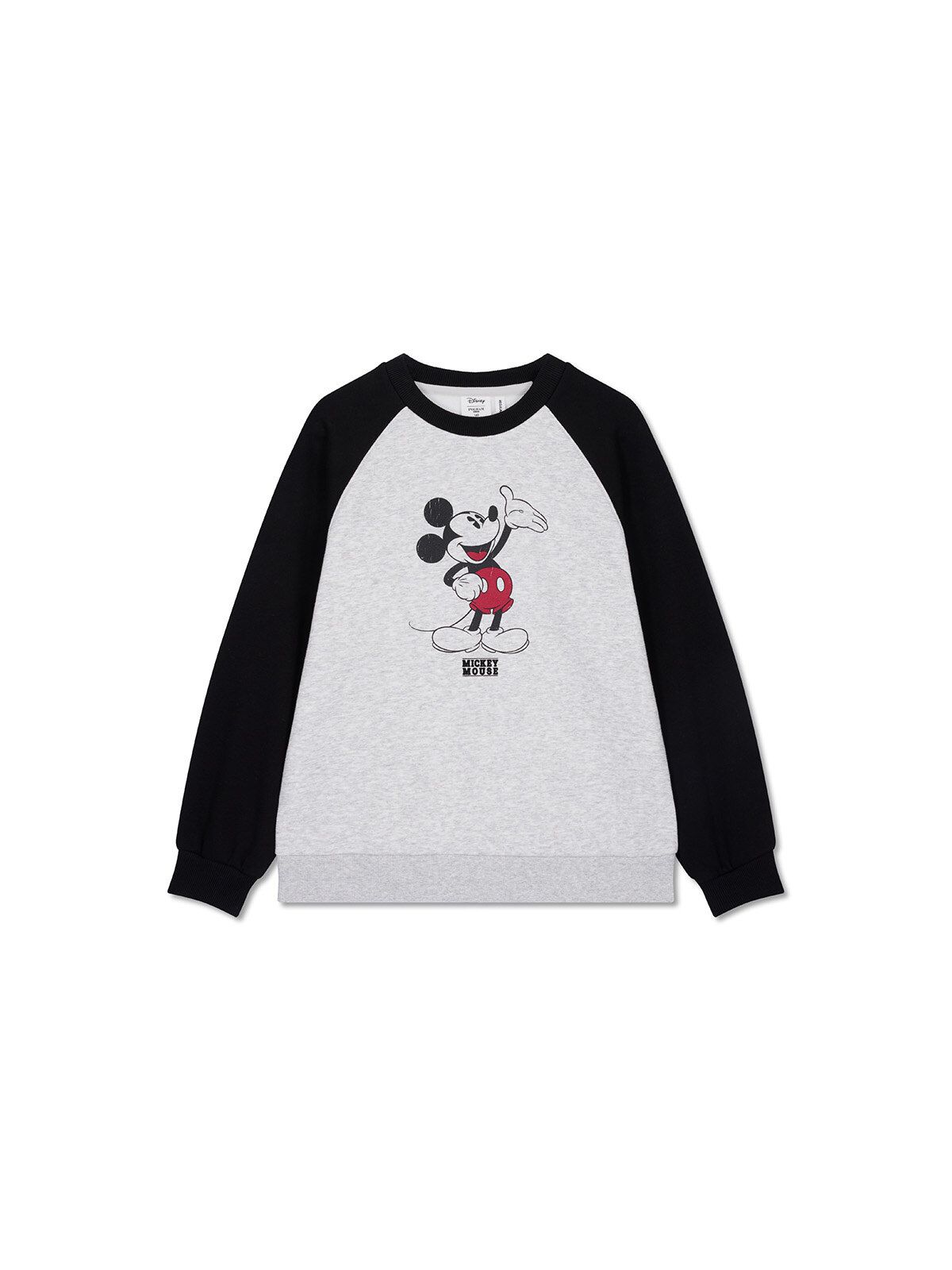 폴햄키즈(POLHAM KIDS) 디즈니유니 플리스 레귤러핏 맨투맨_PKG4TR3210