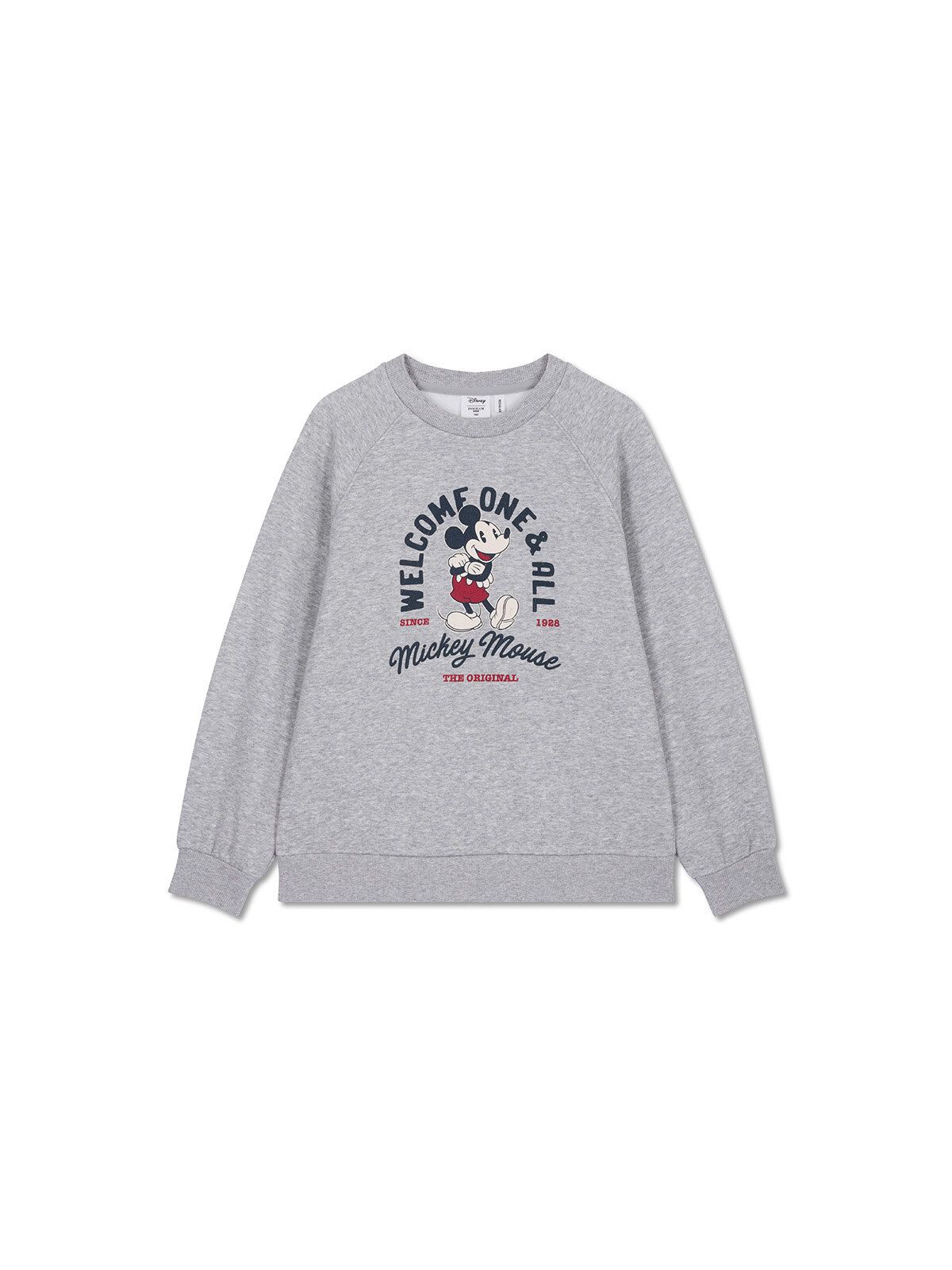 폴햄키즈(POLHAM KIDS) 디즈니유니 플리스 레귤러핏 맨투맨_PKG4TR3210