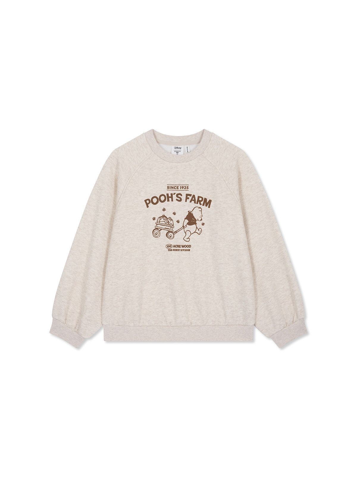 폴햄키즈(POLHAM KIDS) 디즈니여아 플리스 레귤러핏 맨투맨_PKG4TR2214