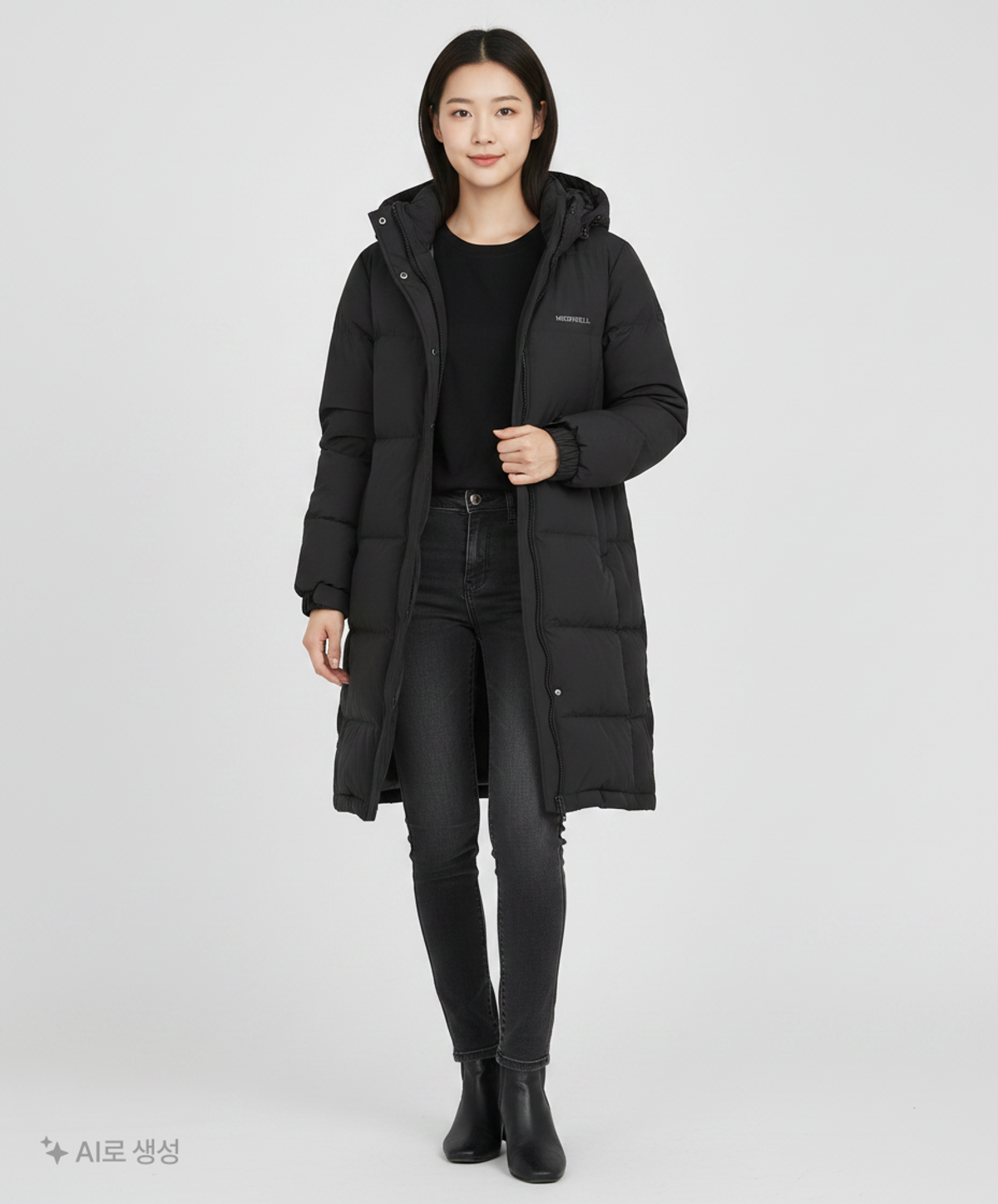 머렐(MERRELL) 롱/하프 패딩 베스트 130