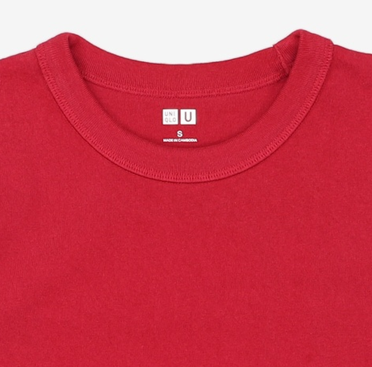 유니클로(UNIQLO) 반소매 티셔츠 S
