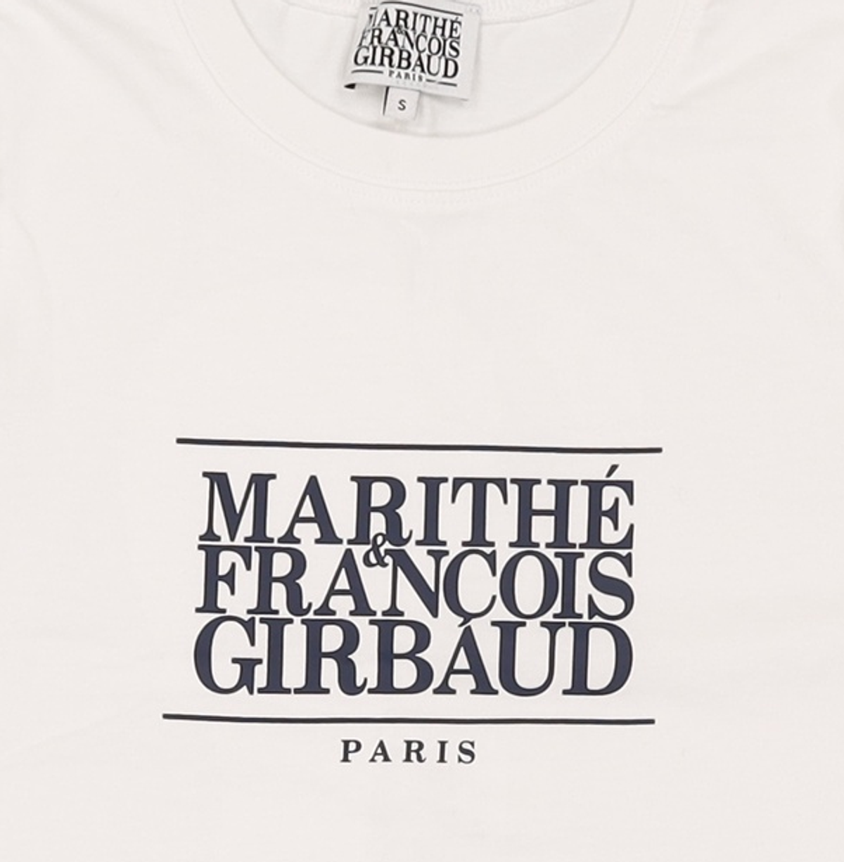 마리떼 프랑소와 저버(MARITHÉ + FRANҪOIS GIRBAUD) 반소매 티셔츠 S