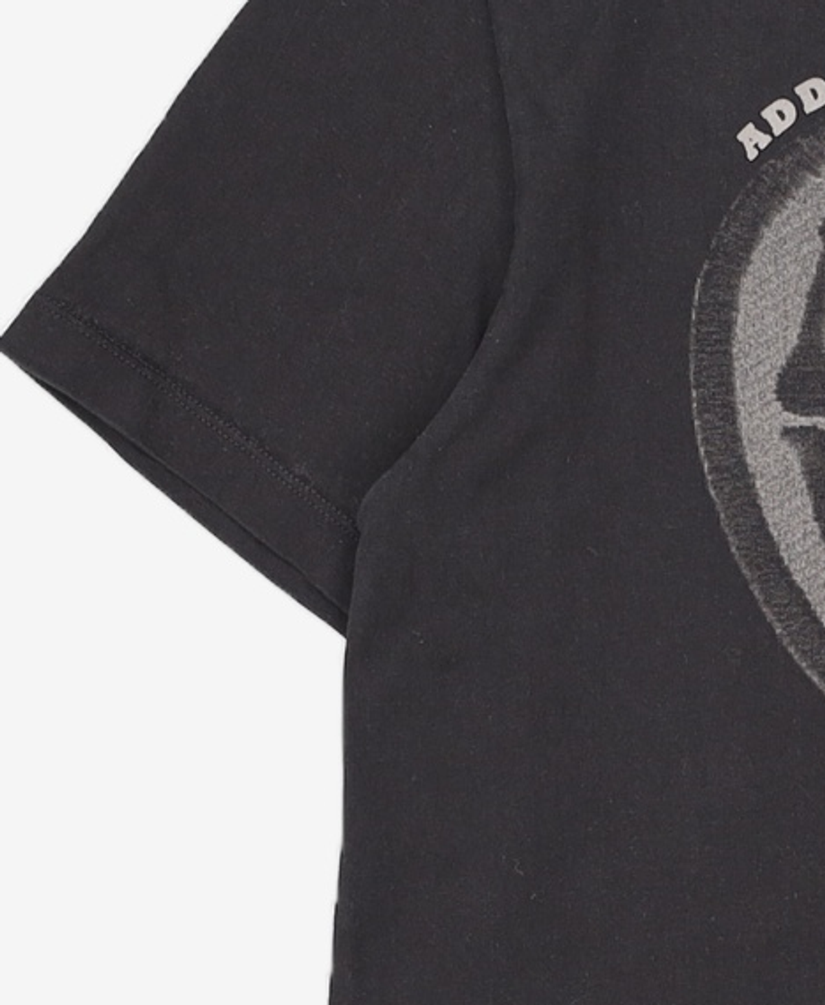 애드오프(ADDOFF) NEED LOVE T-SHIRT BLACK M