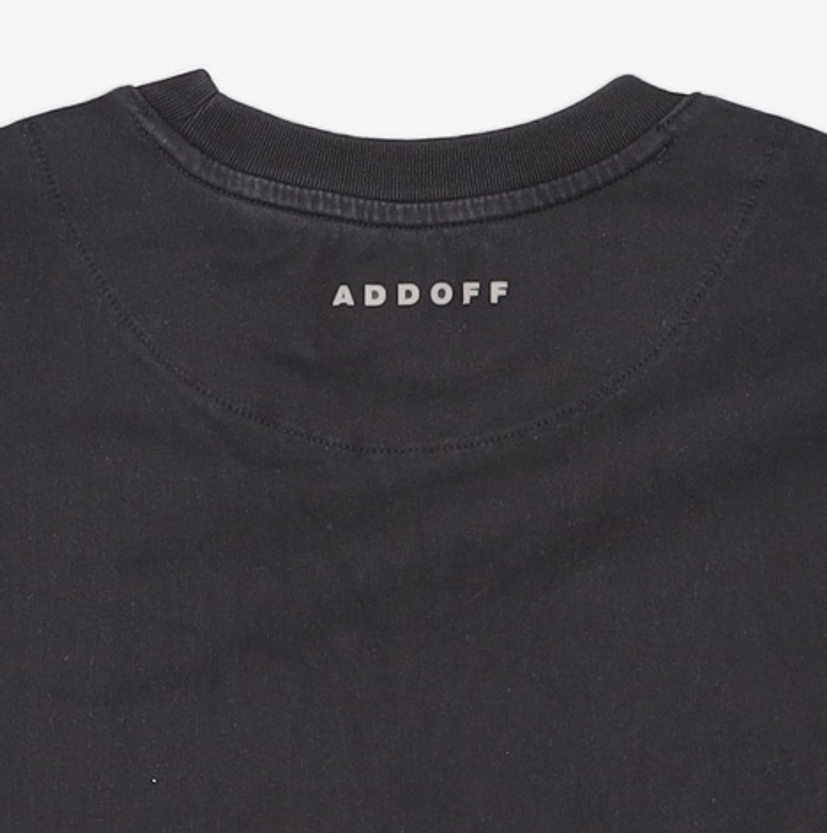 애드오프(ADDOFF) NEED LOVE T-SHIRT BLACK M
