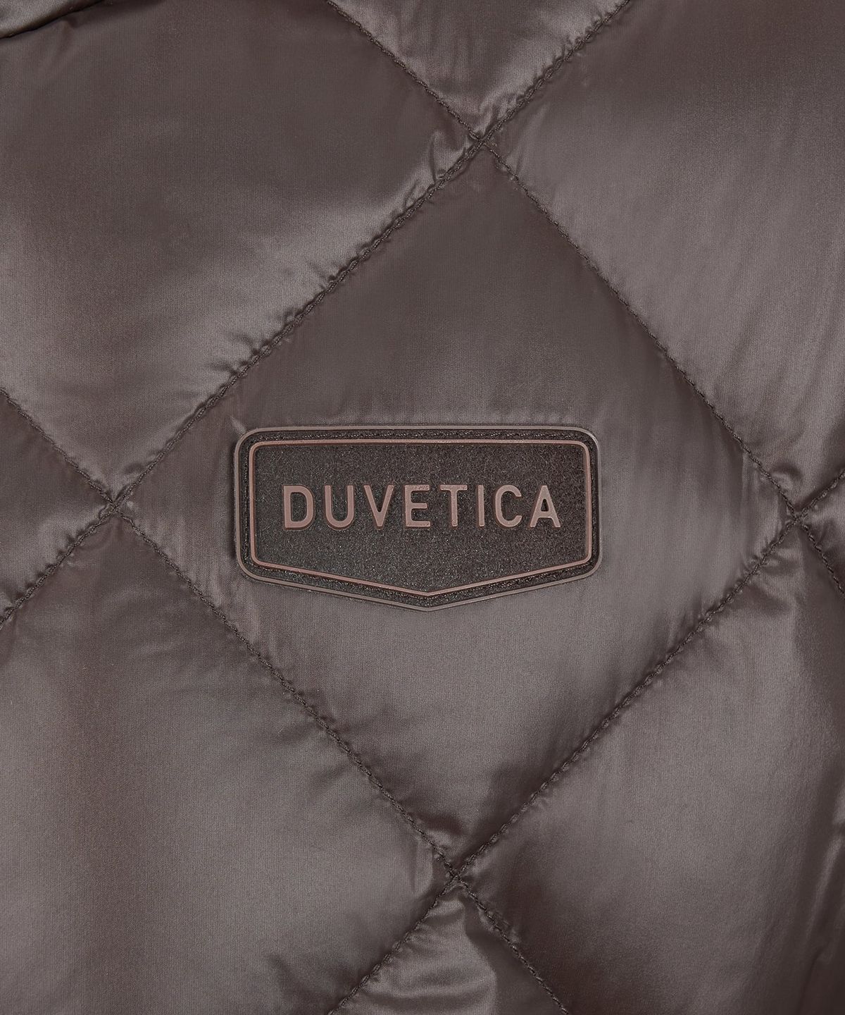 듀베티카(DUVETICA) 나스카라 롱(다크 브라운)(여성 반팔다운)