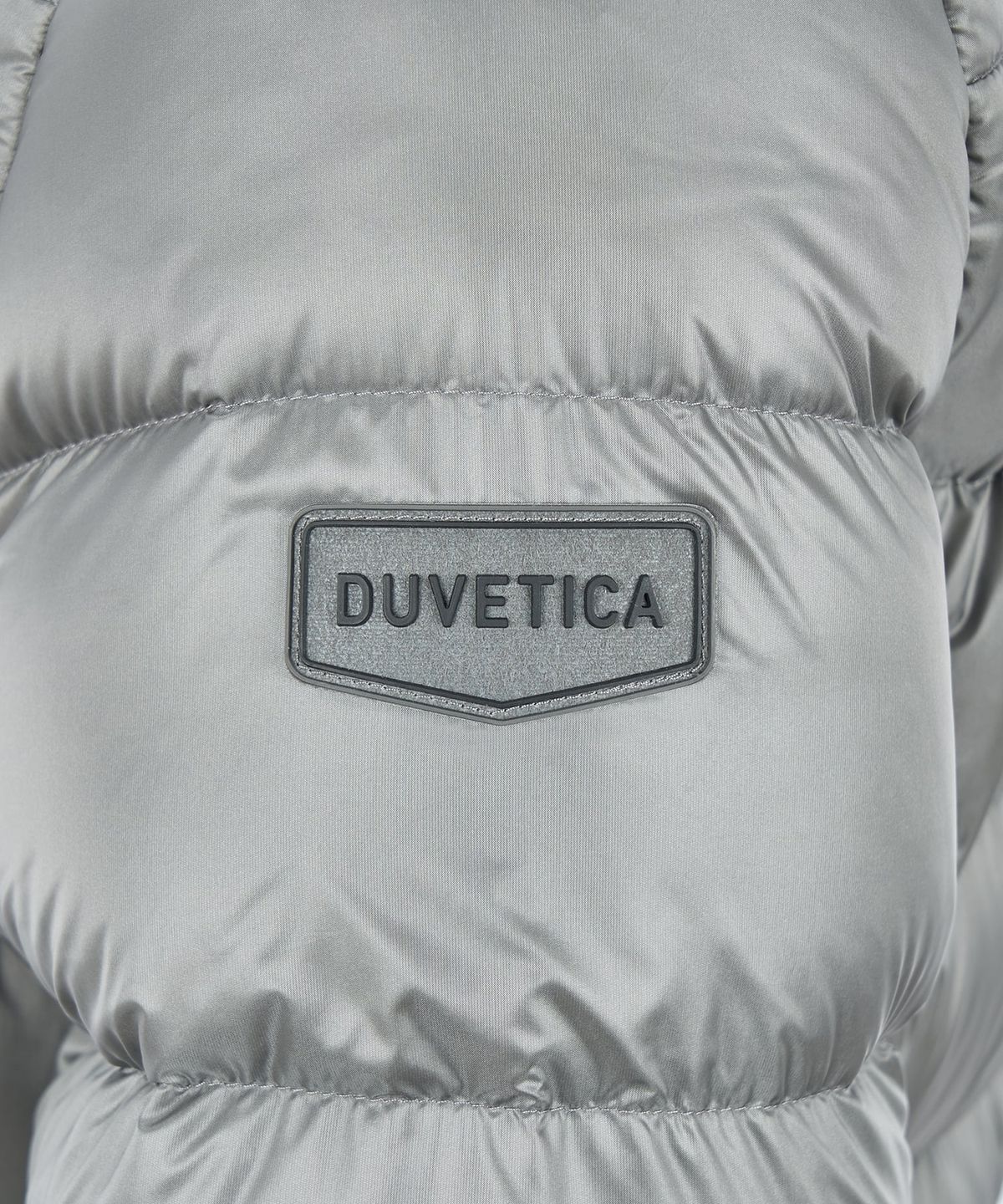 듀베티카(DUVETICA) 엘베지아 미드(다크 그레이)(여성 다운점퍼)