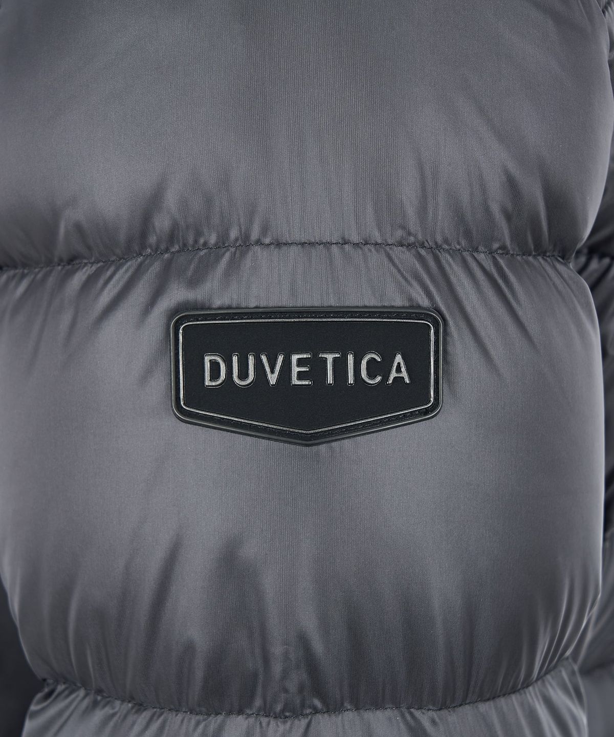 듀베티카(DUVETICA) 엘베지아 미드(블랙)(여성 다운점퍼)