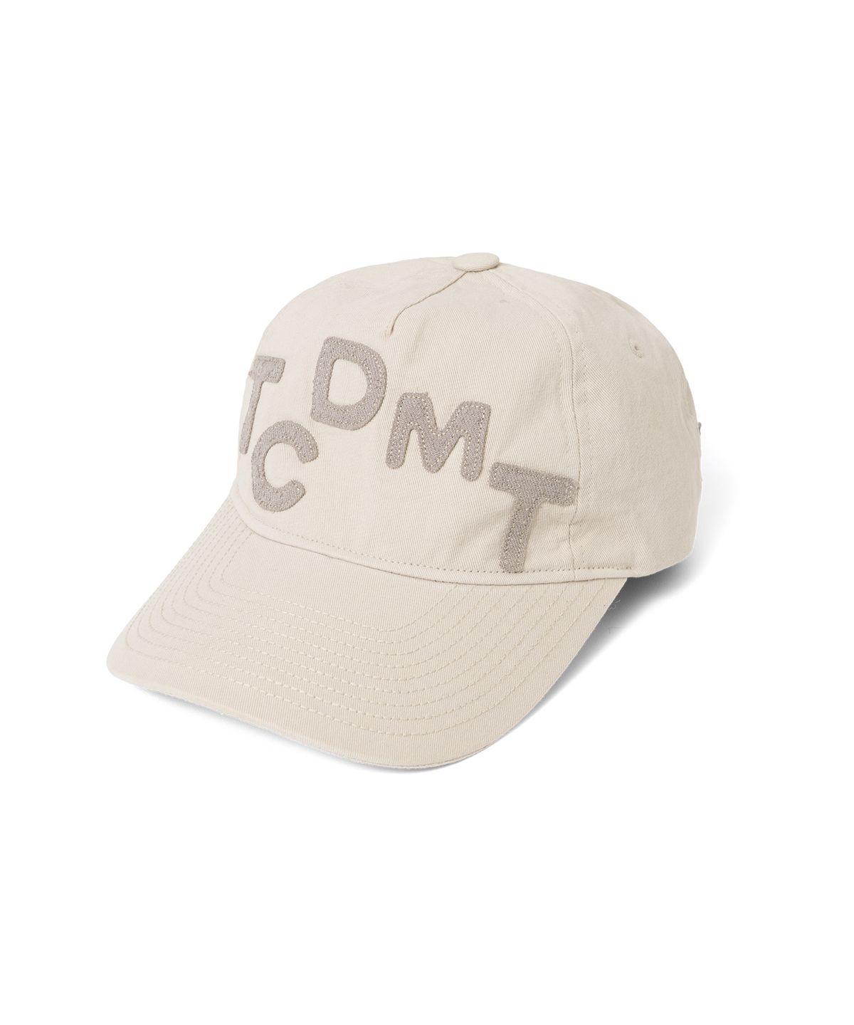 더콜디스트모먼트(THECOLDESTMOMENT) TCM logo typo cap (light grey)