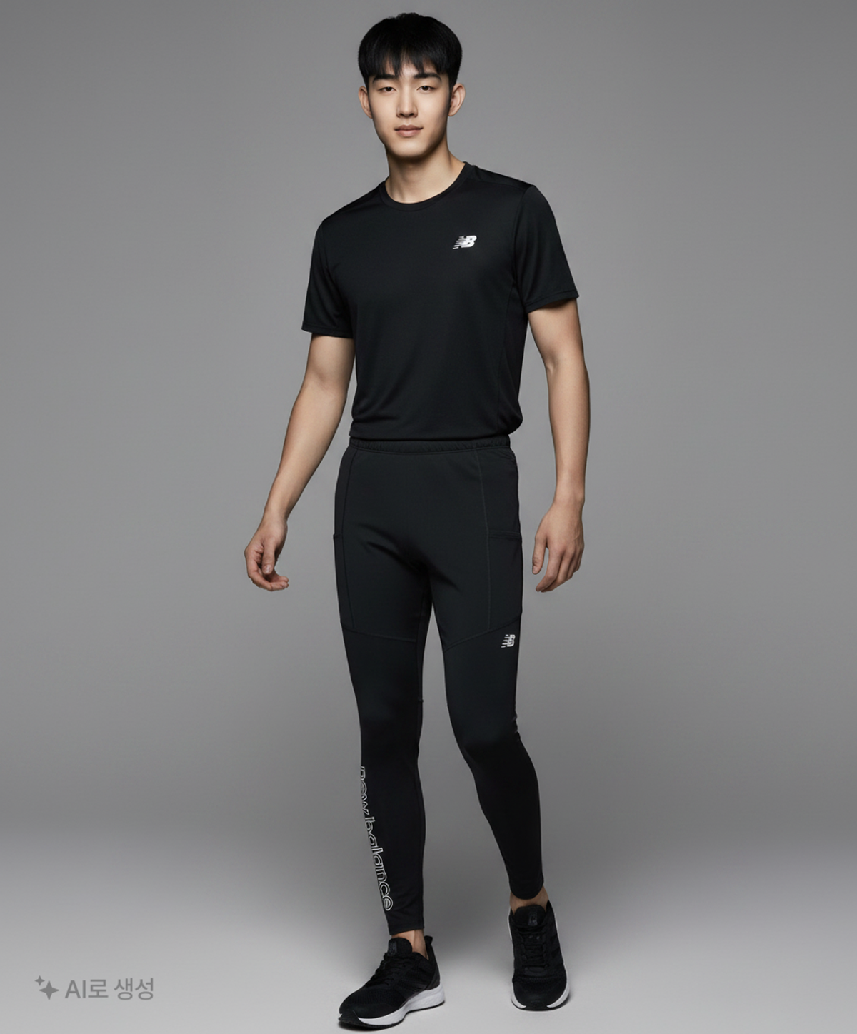 뉴발란스(NEW BALANCE) 레깅스 M