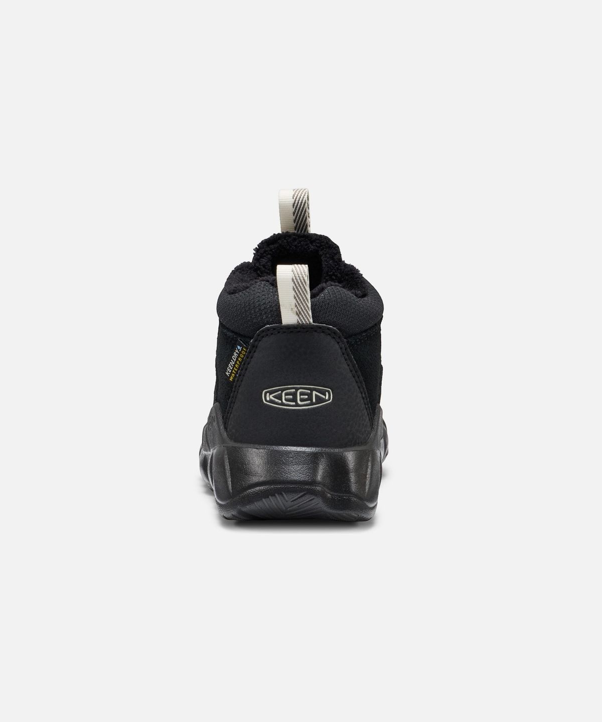 킨(KEEN) 하이파우저 처커 워터프루프 키즈(리틀키즈) 부츠 BLACK/BIRCH