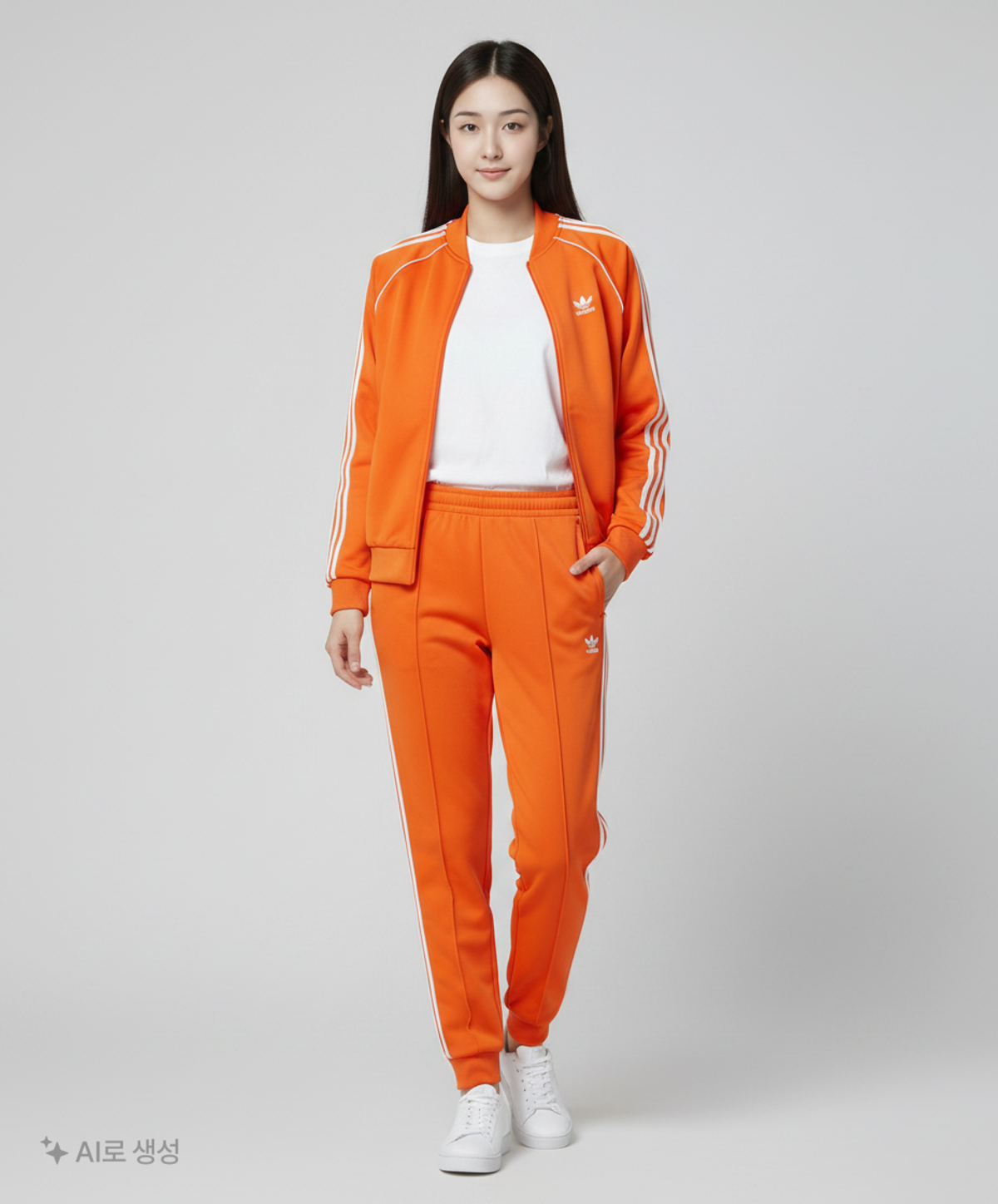 아디다스(ADIDAS) 트레이닝 재킷 S